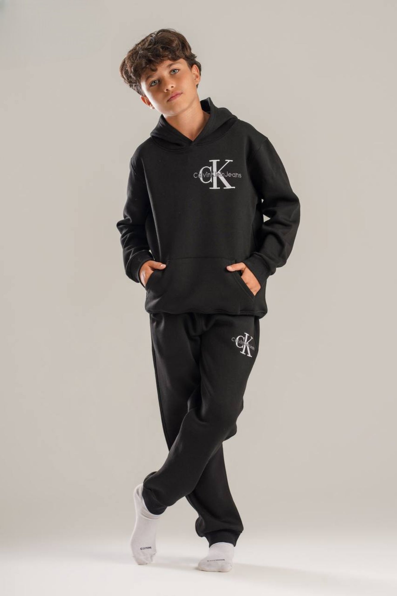 "CK" Pajama Set