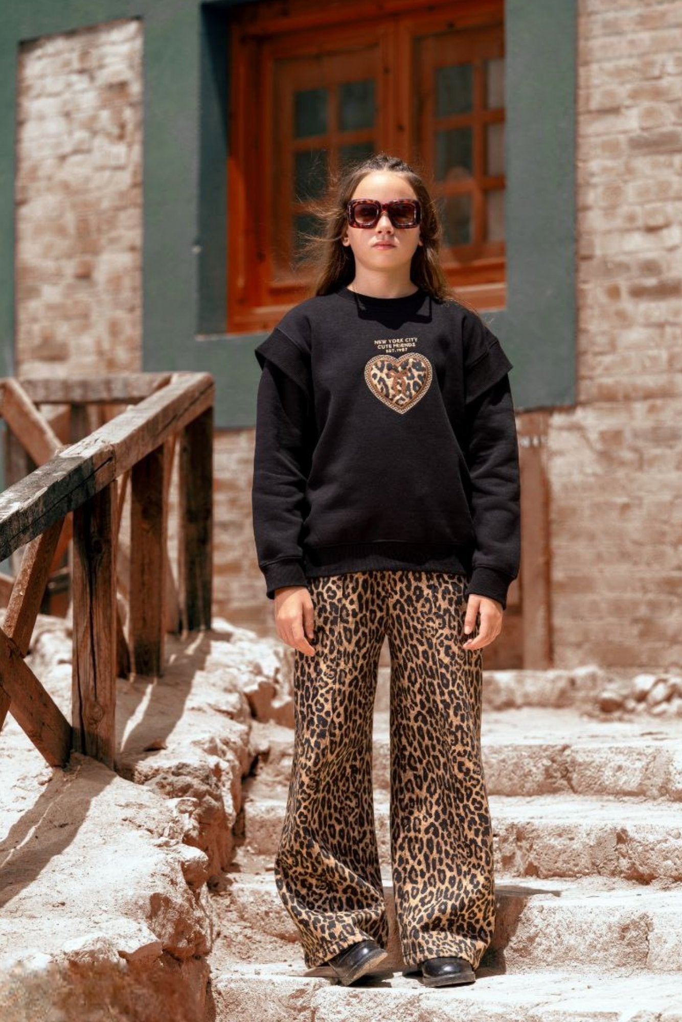"Tiger" Pajama Set