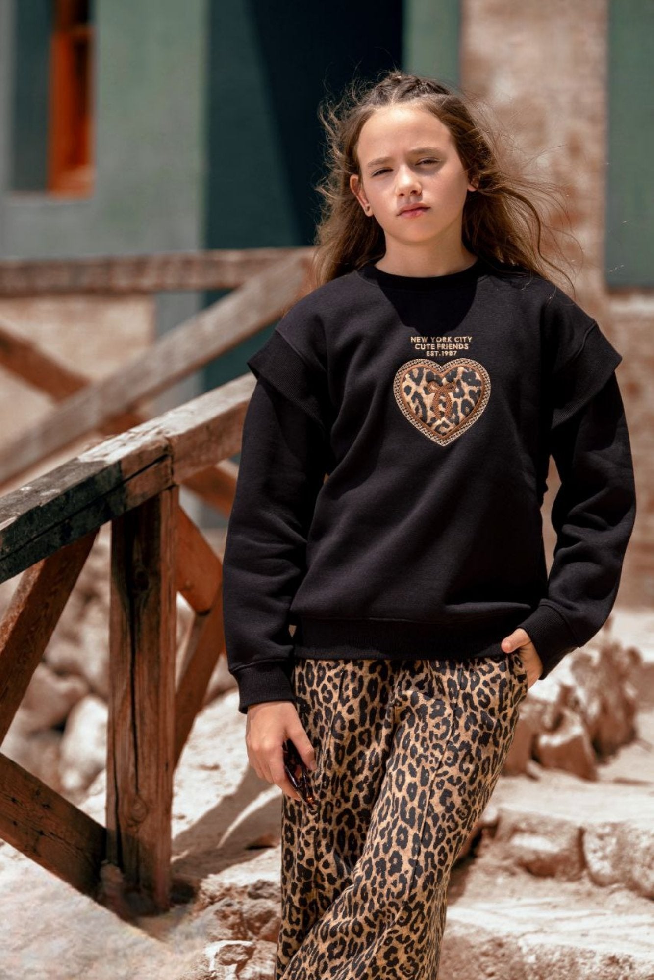 "Tiger" Pajama Set