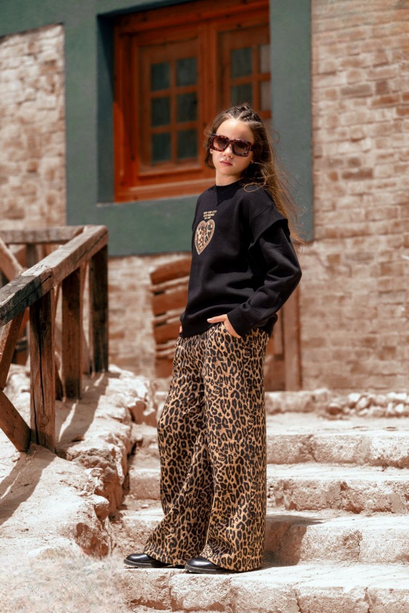 "Tiger" Pajama Set