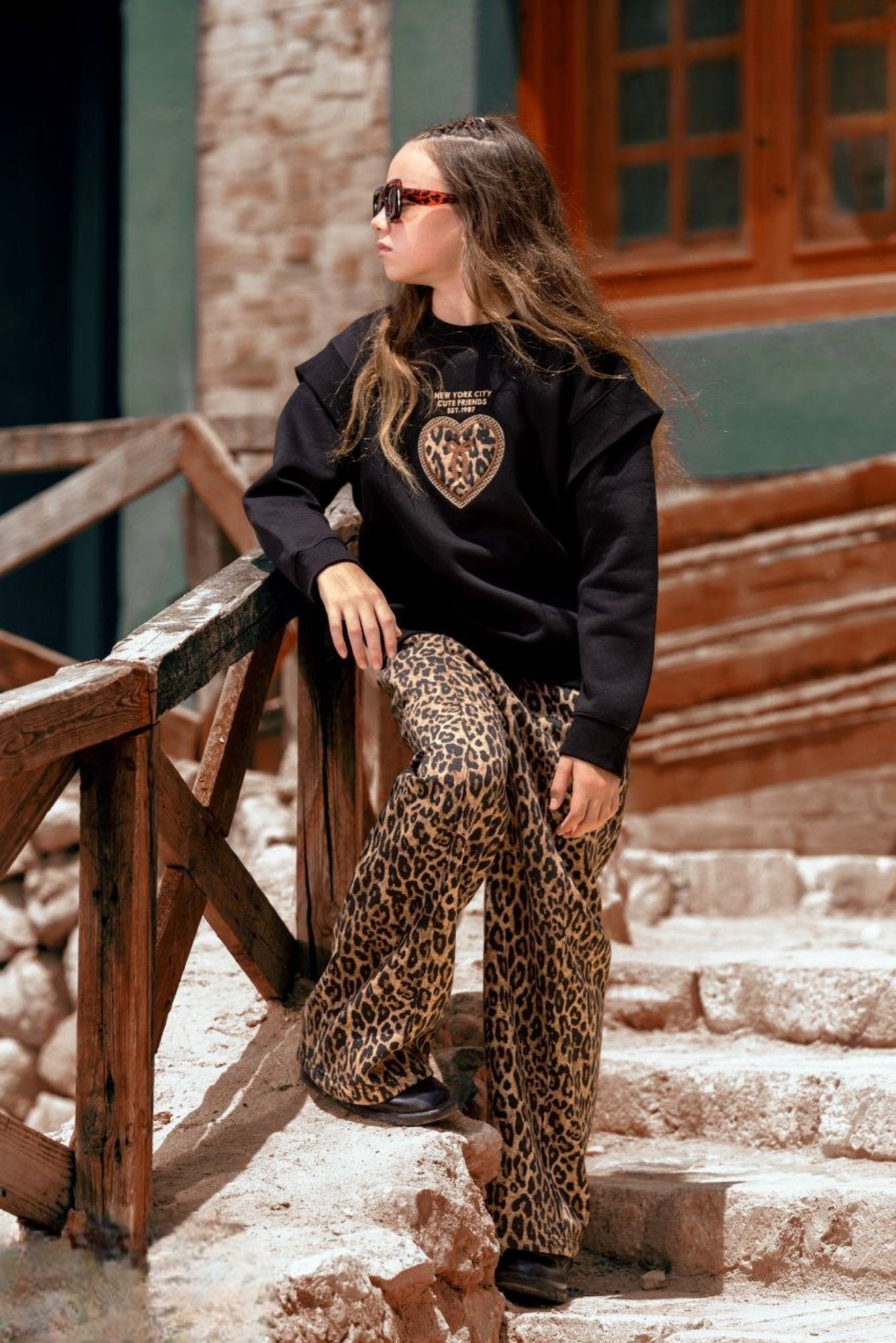 "Tiger" Pajama Set