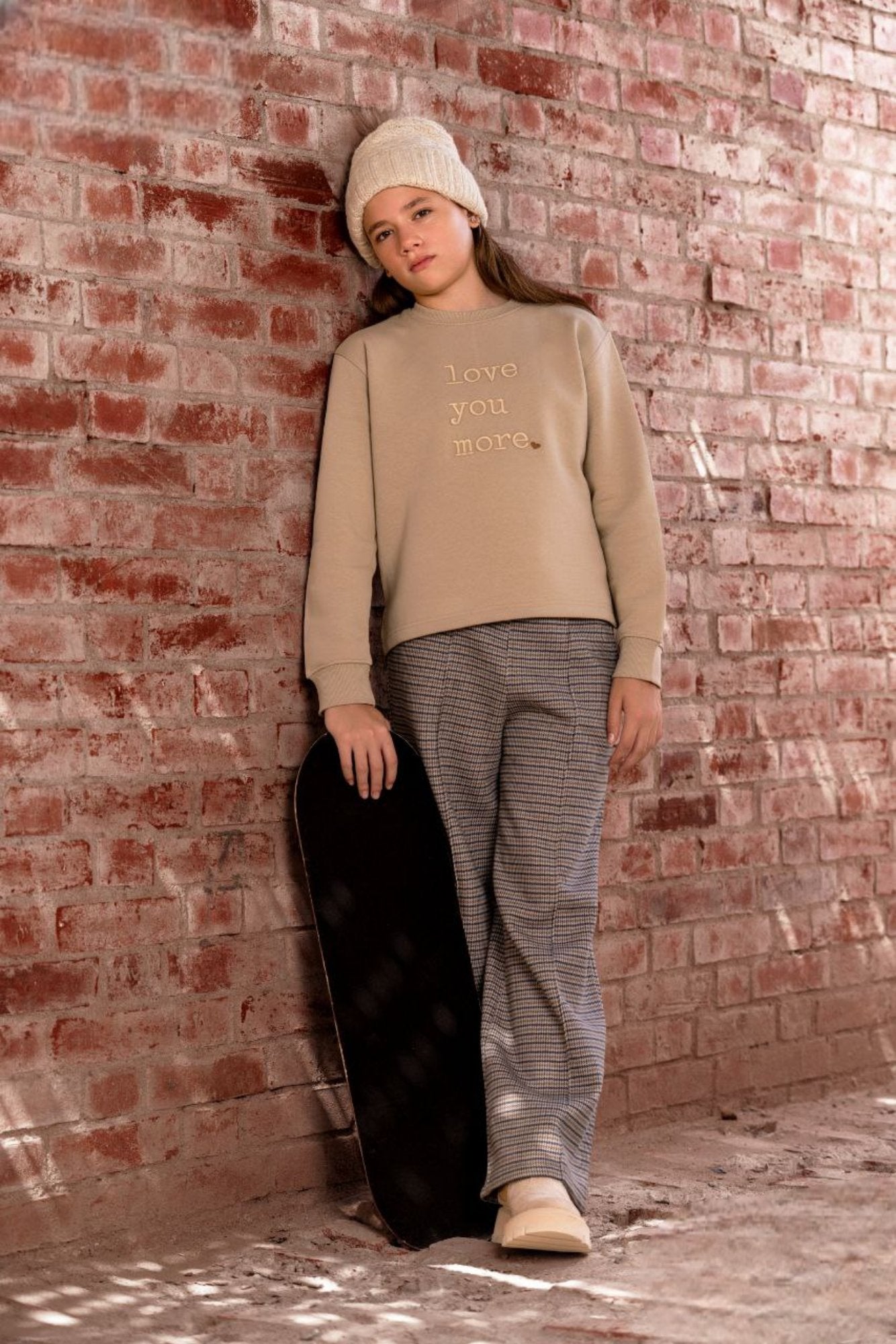 "Love You More" Pajama Set