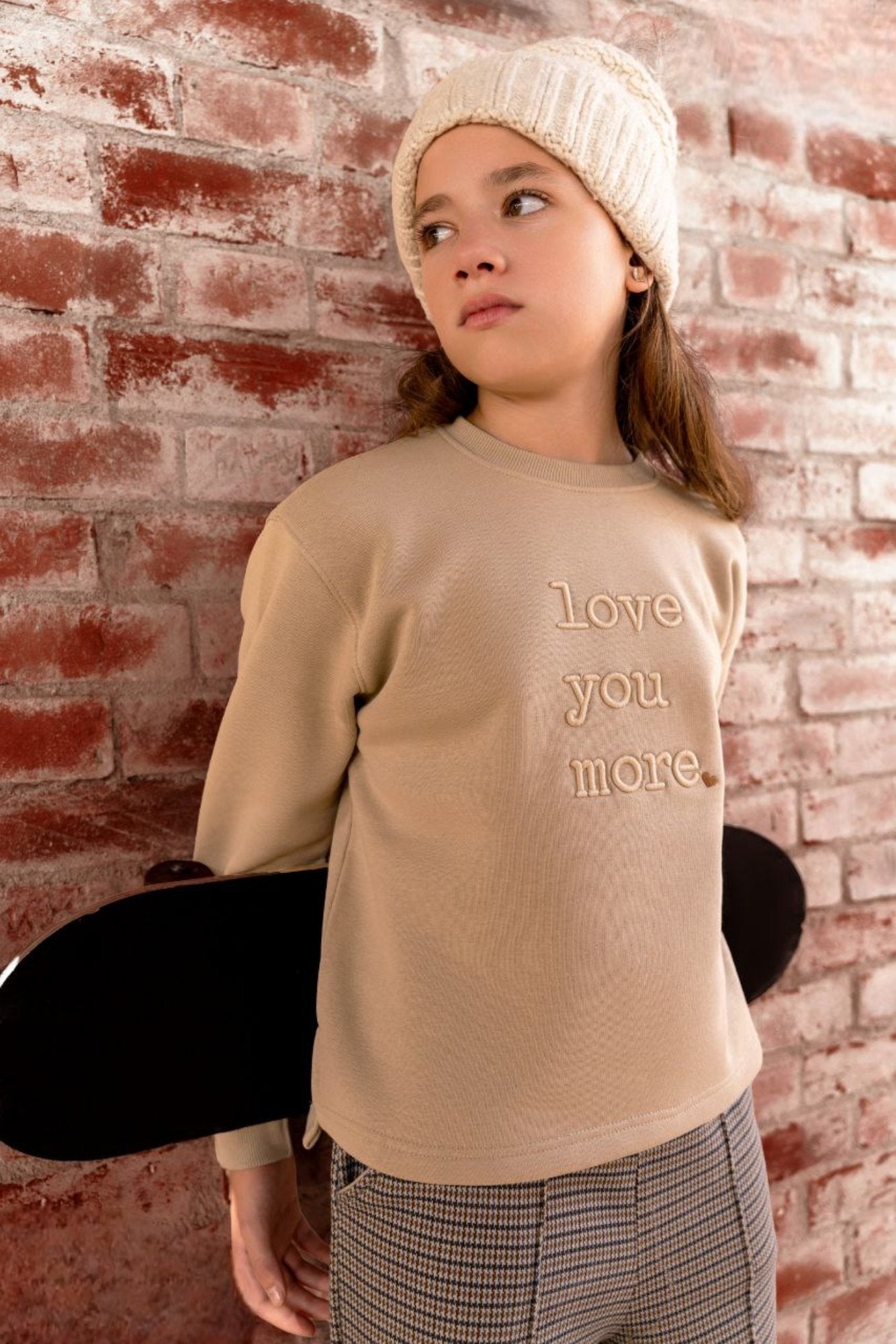 "Love You More" Pajama Set