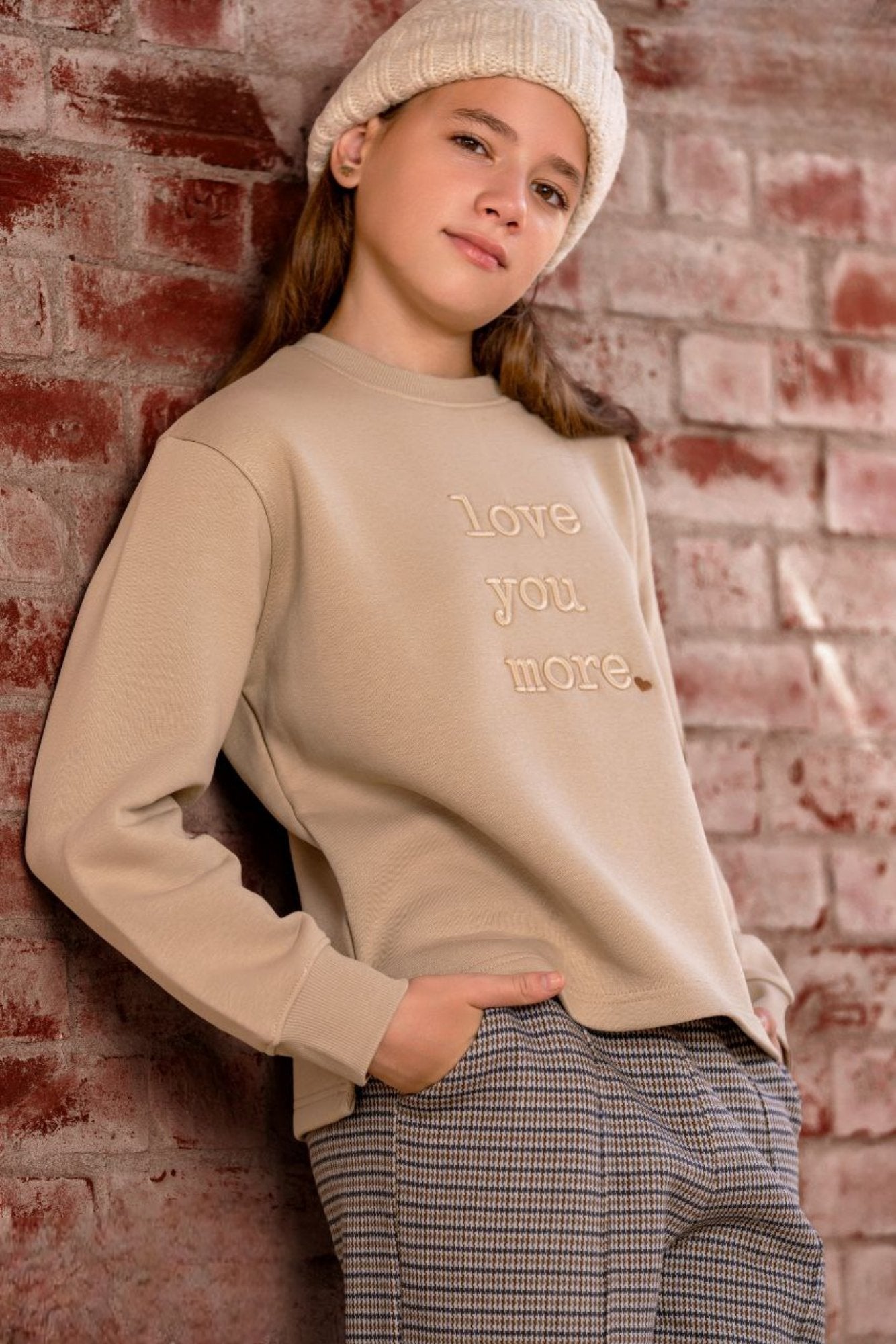 "Love You More" Pajama Set
