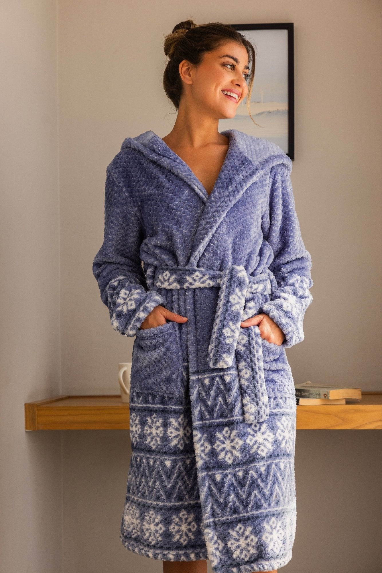 "Snowy" Robe