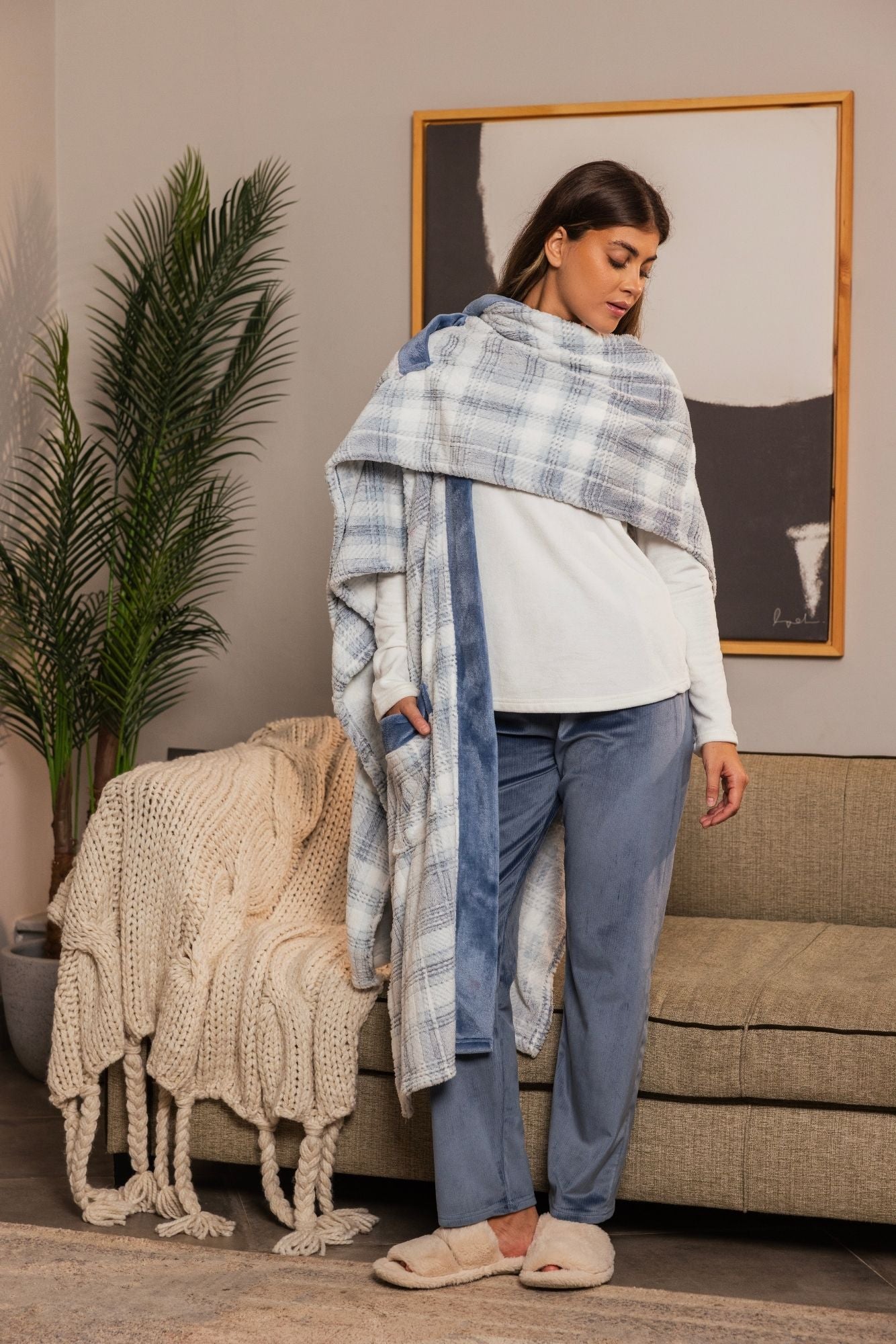 "Today is my day" 3Pcs Pajama Set