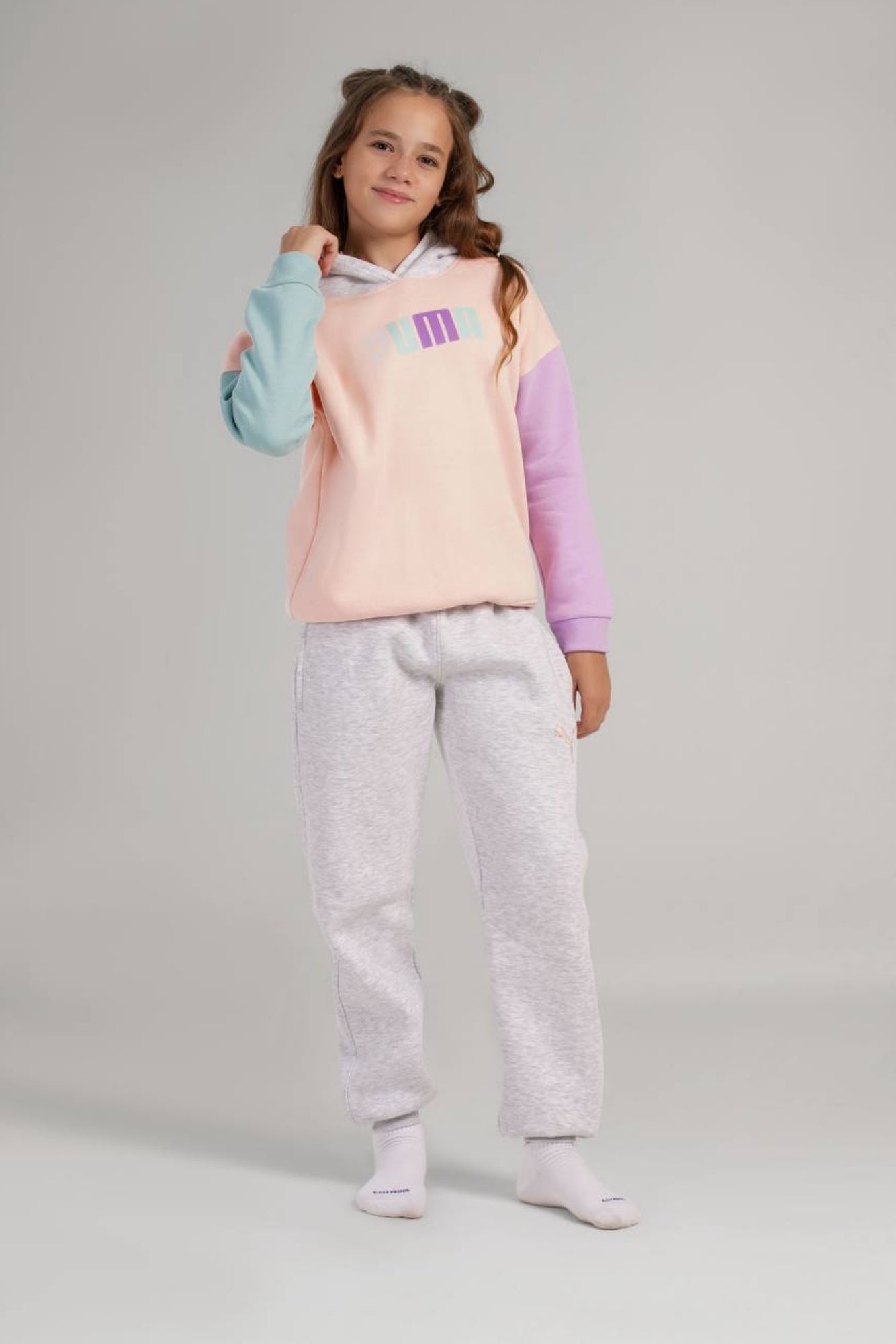 "PUMA" Colorful Pajama Set
