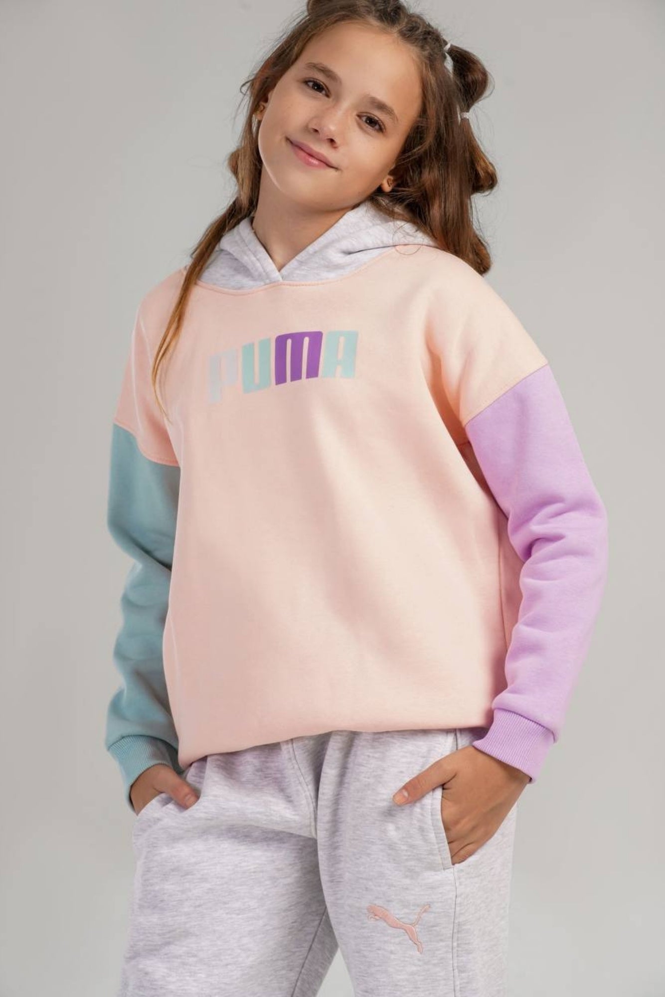 "PUMA" Colorful Pajama Set