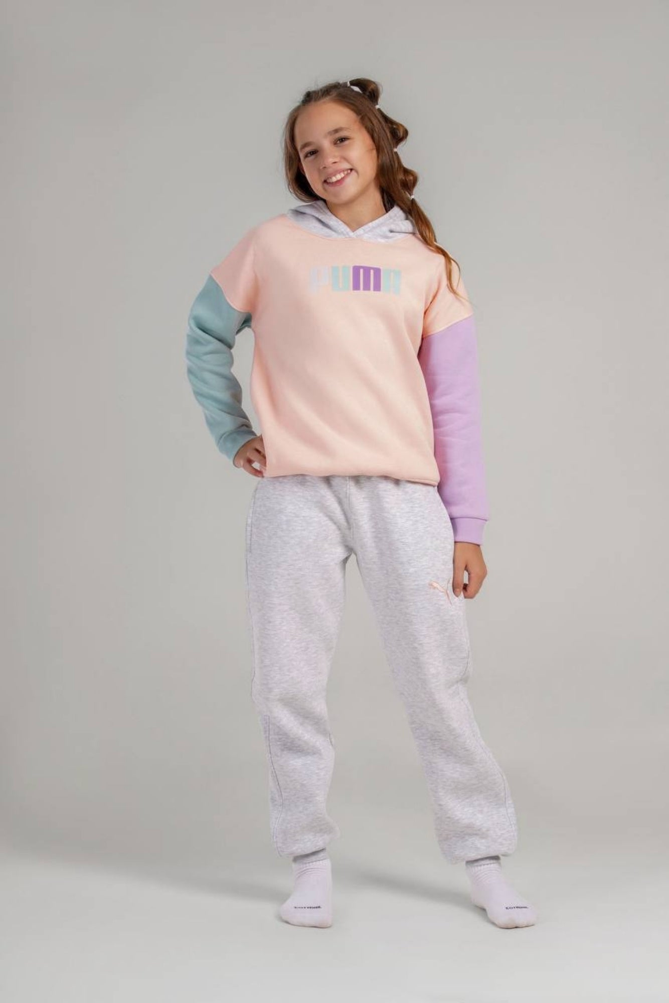 "PUMA" Colorful Pajama Set