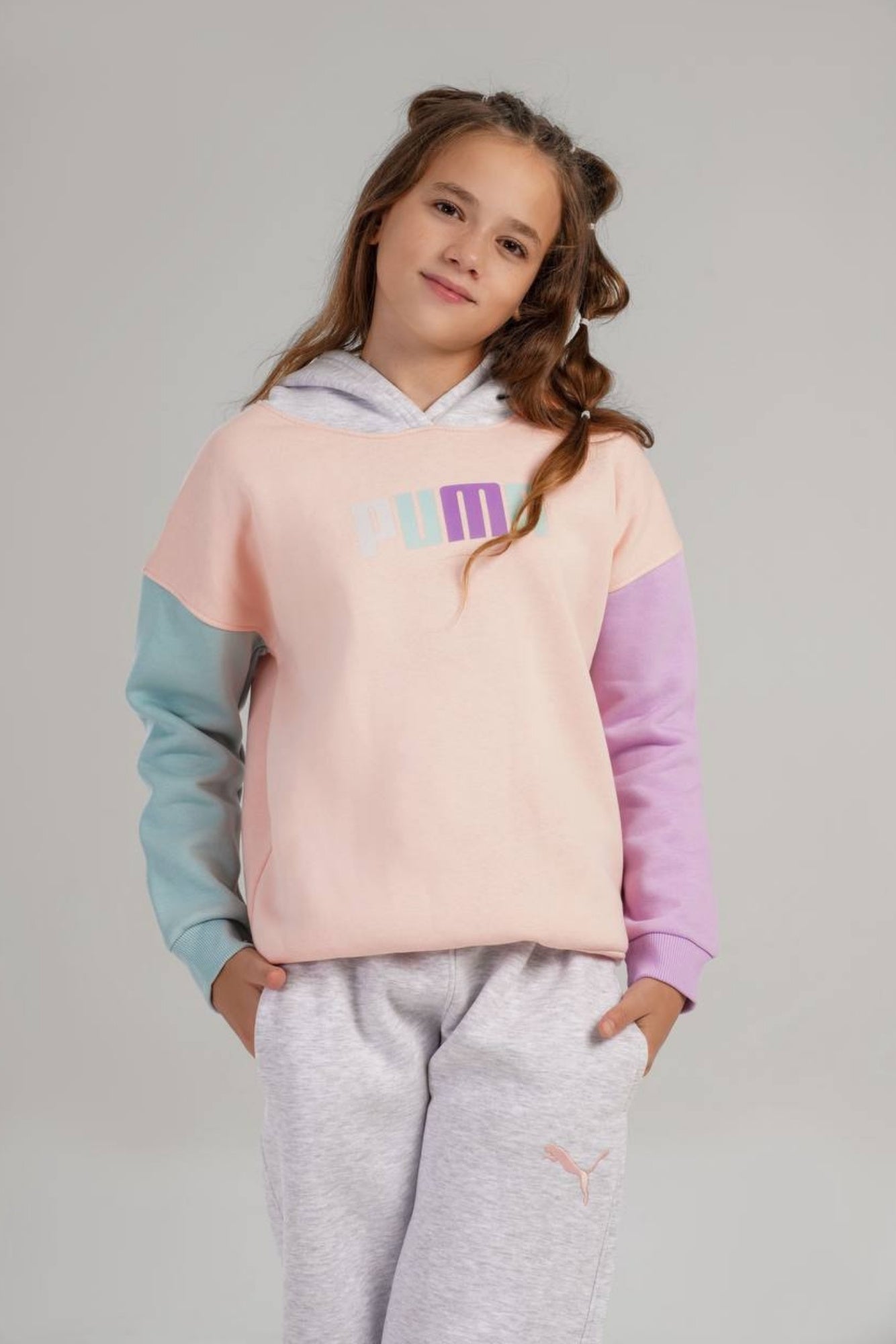 "PUMA" Colorful Pajama Set