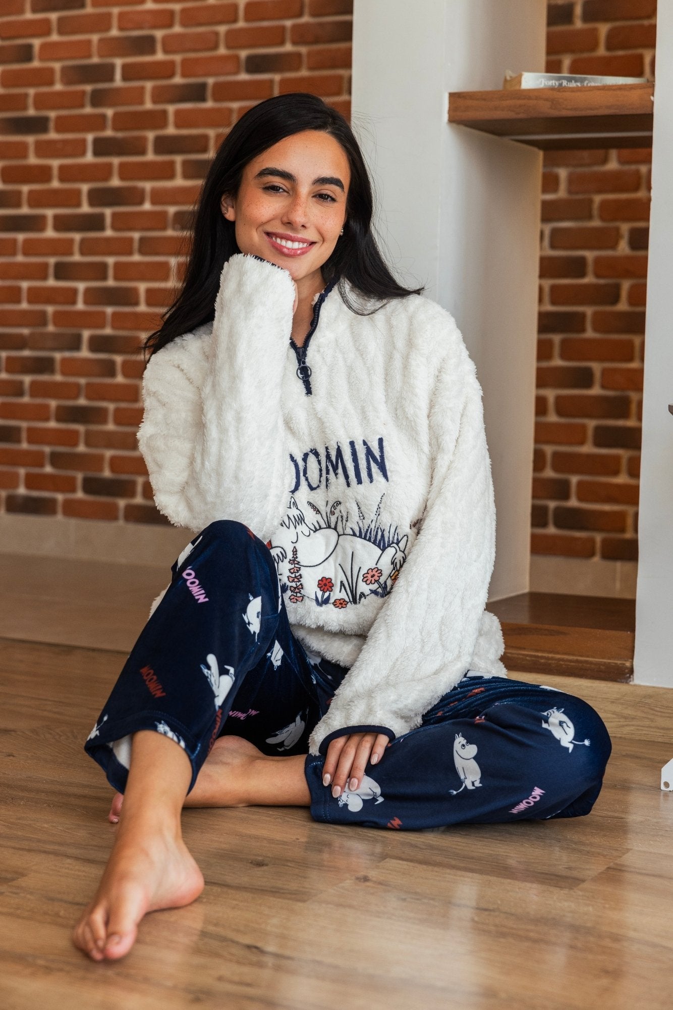 "MOOMIN" Pajama Set