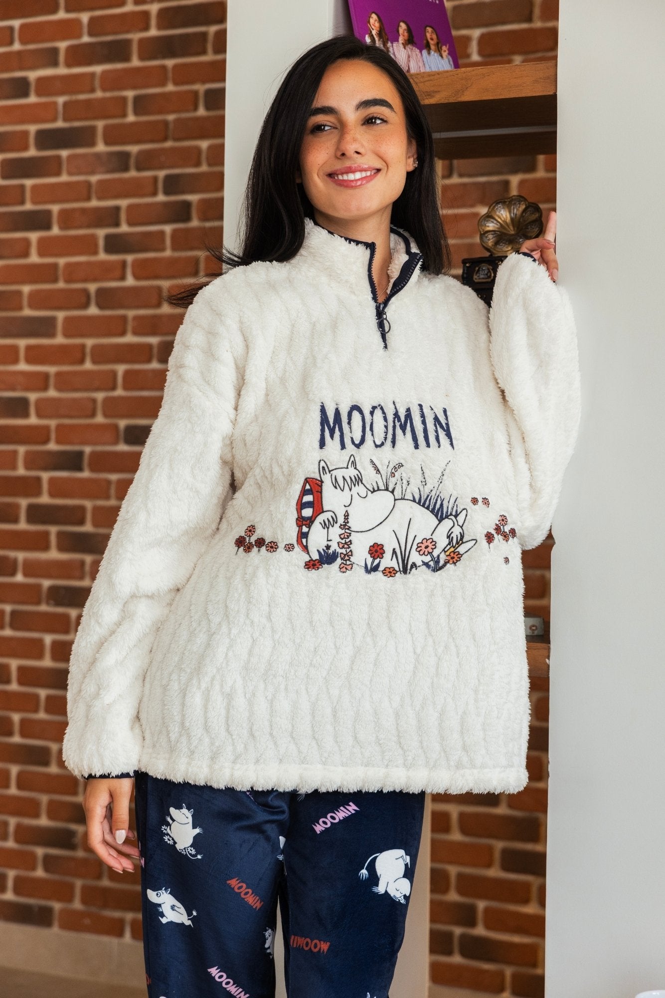 "MOOMIN" Pajama Set