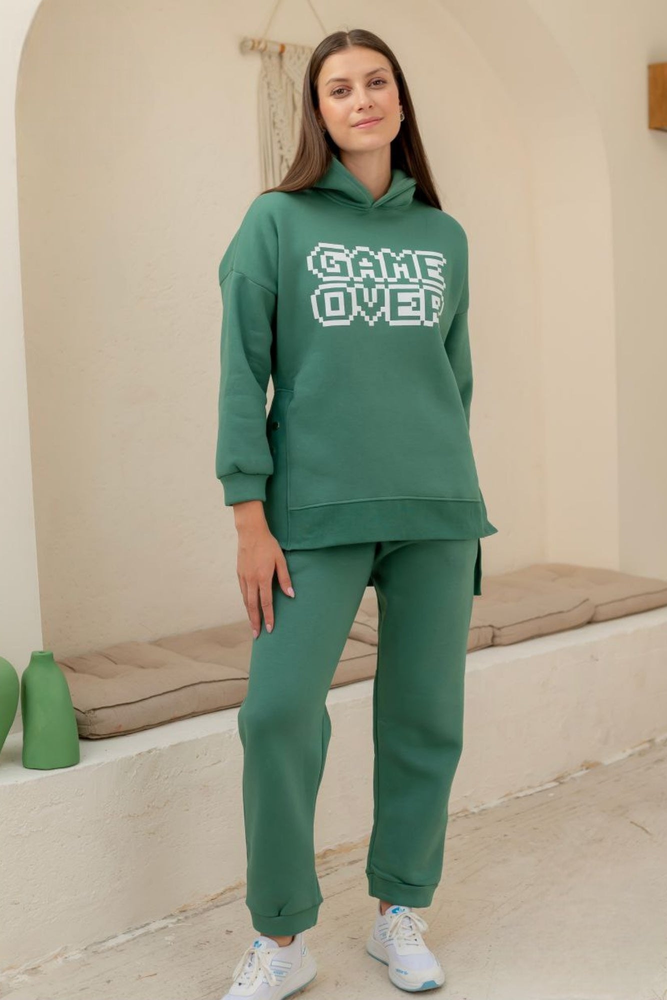 "Game Over" Pajama Set