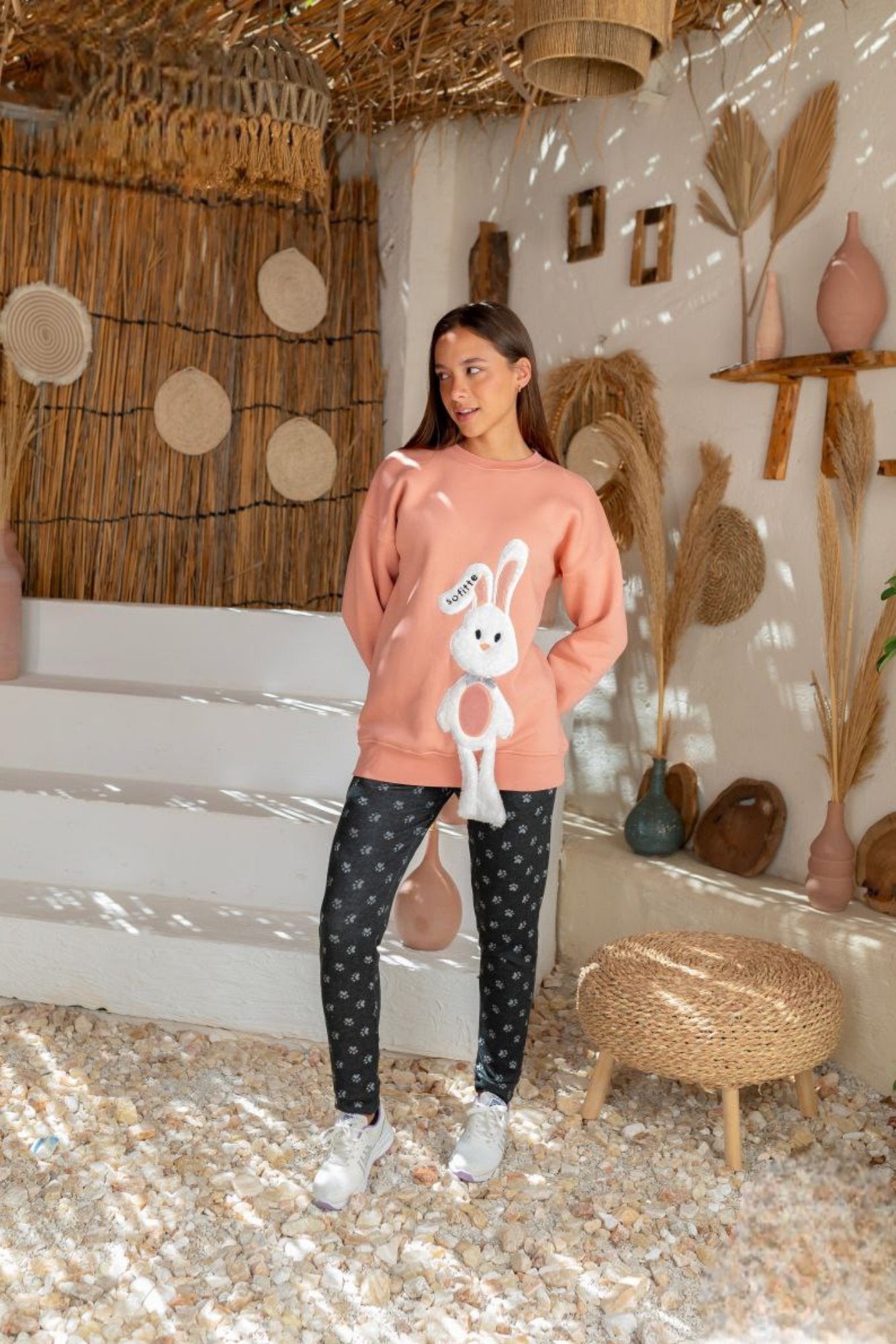 "RABBIT" Pajama Set