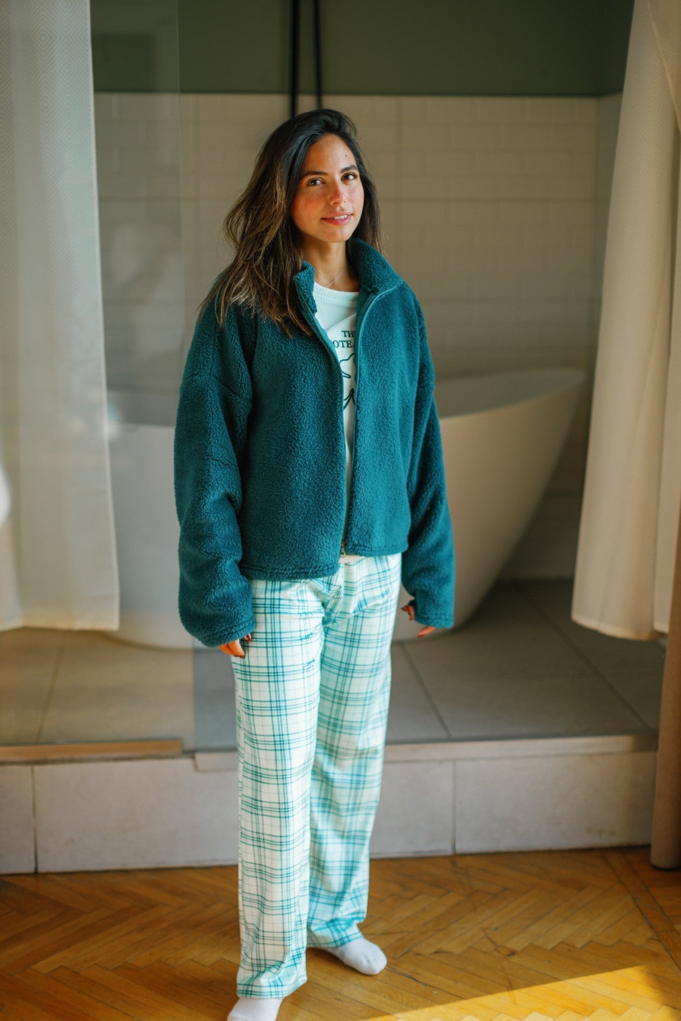 "The Tote Luck" 3Pcs Pajama Set