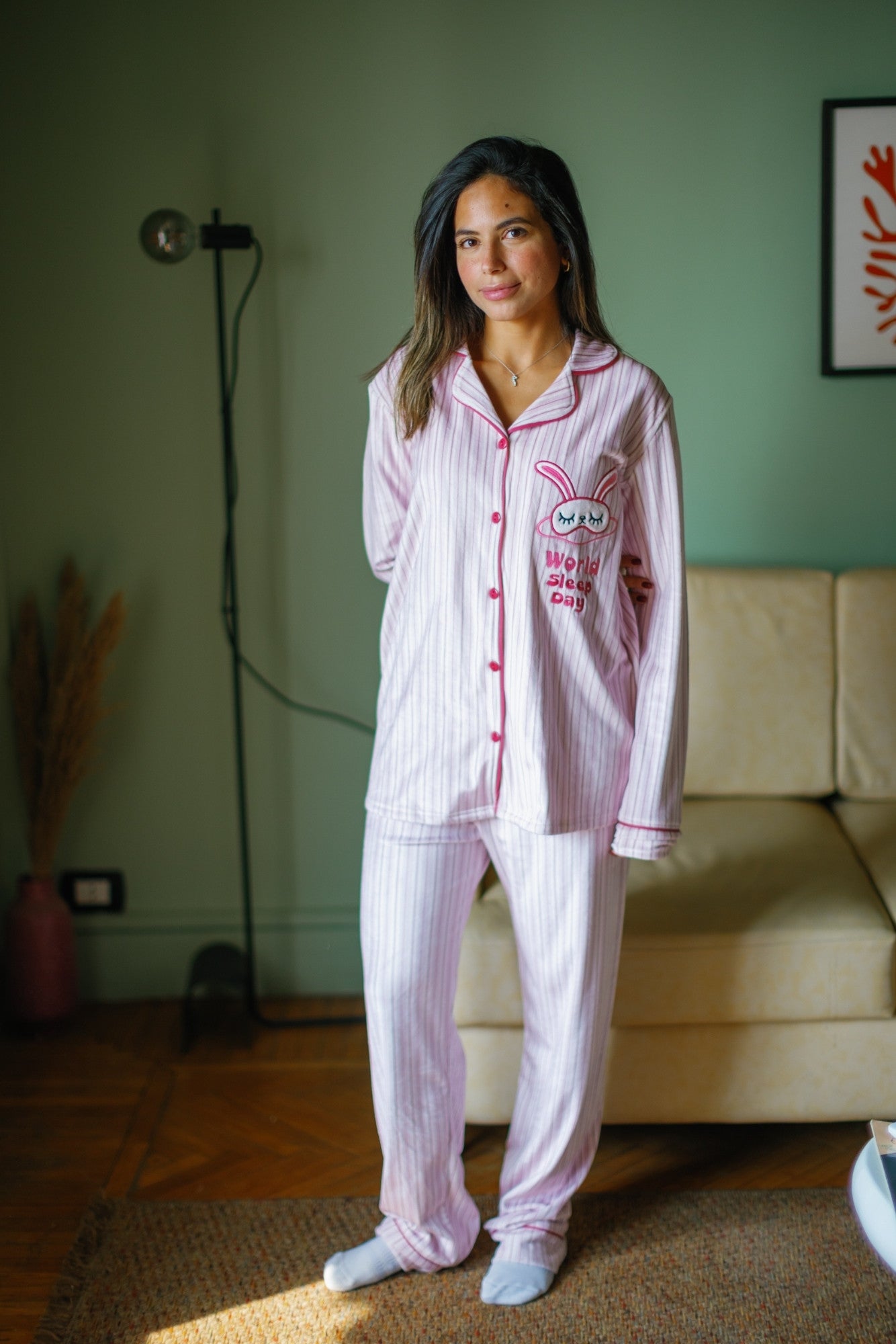 "World Sleep Day" Pajama Set