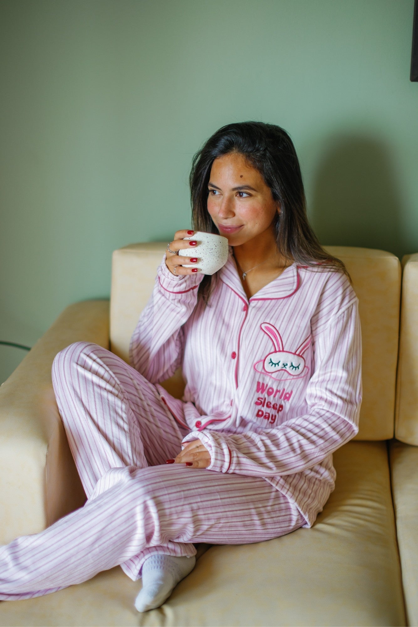 "World Sleep Day" Pajama Set