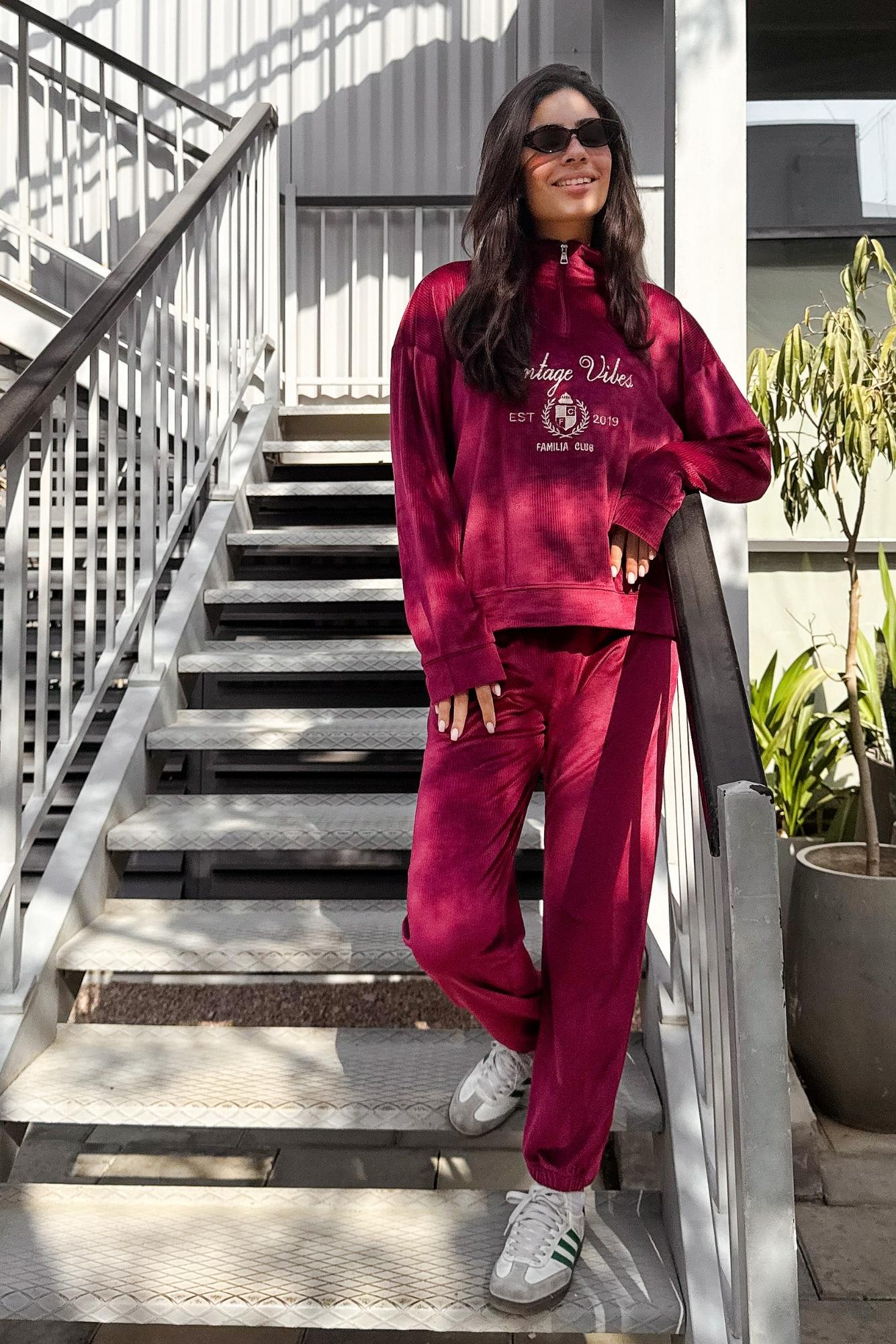 "Vintage Vibes" Pajama Set