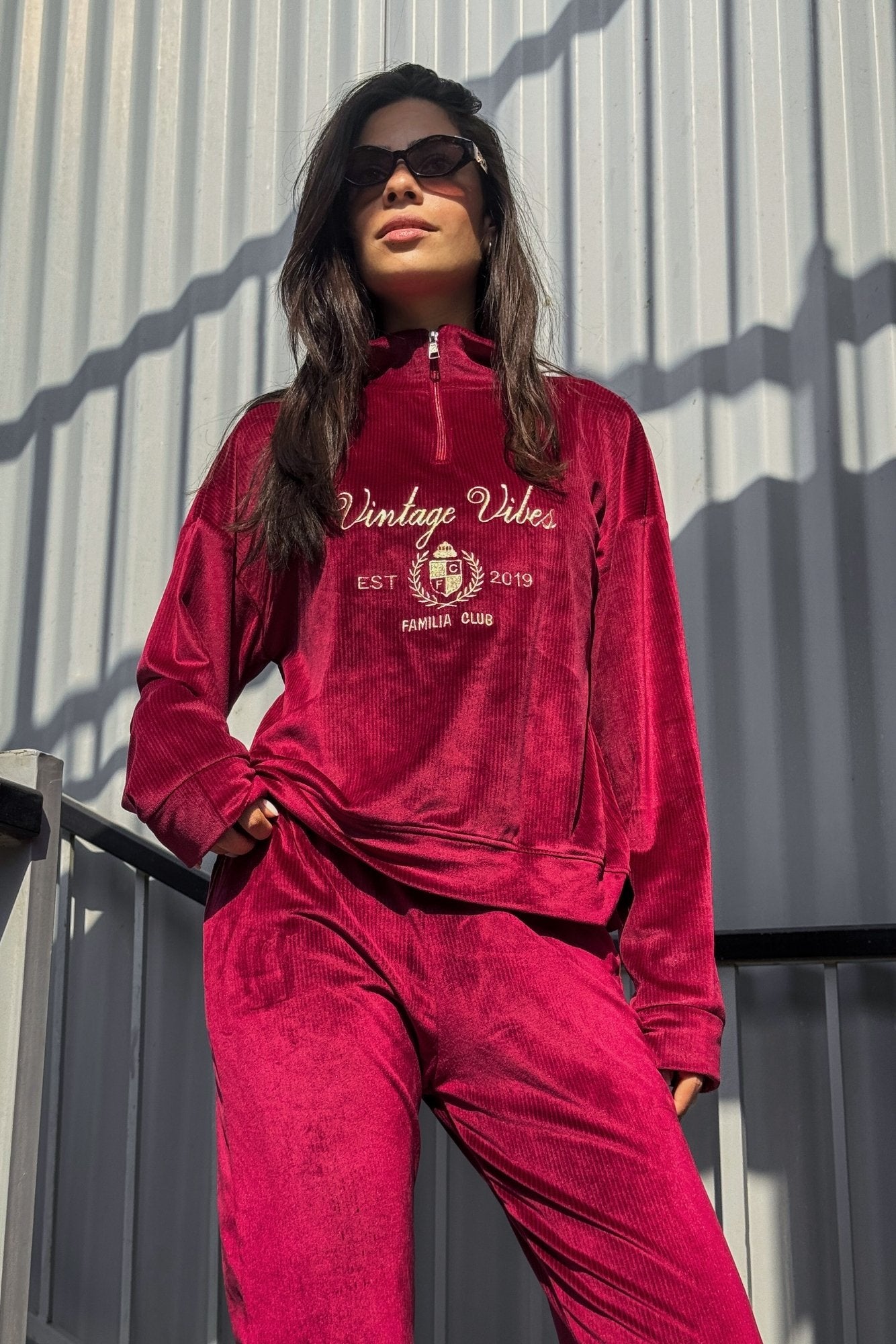 "Vintage Vibes" Pajama Set