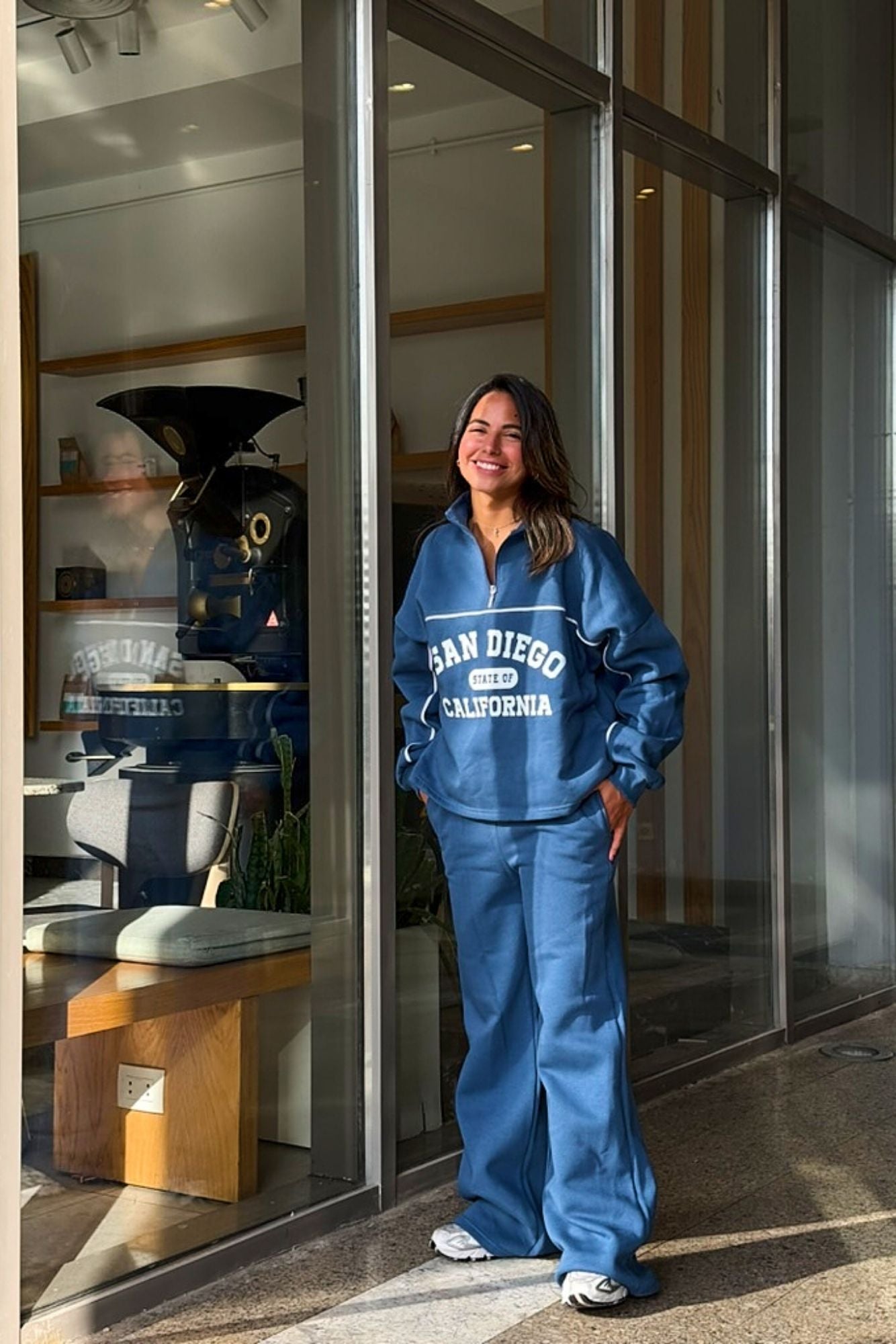 San Deigo Pajama Set