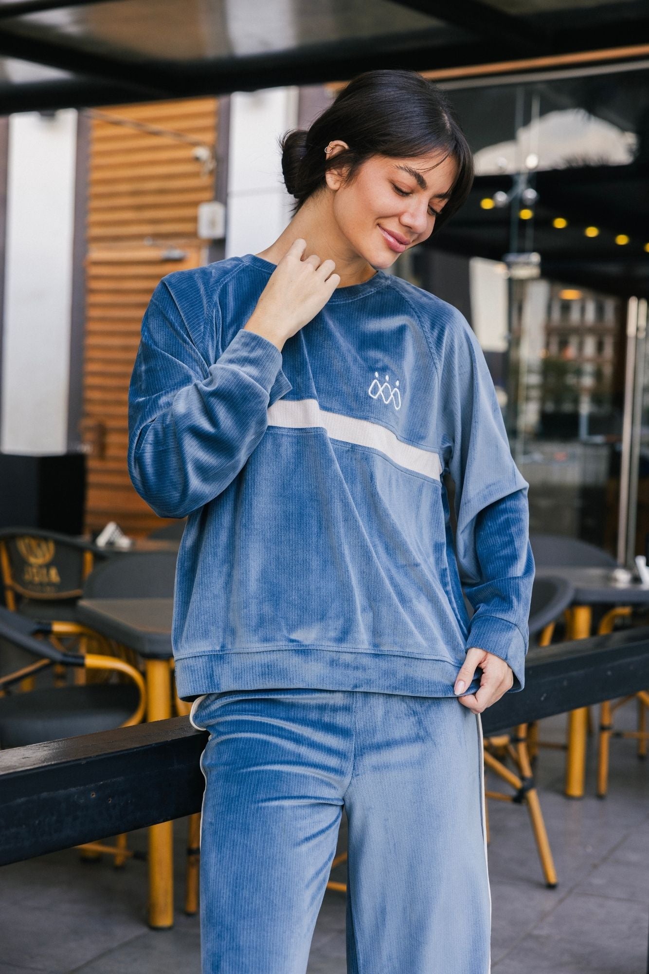 Velvet Familia Pajama Set