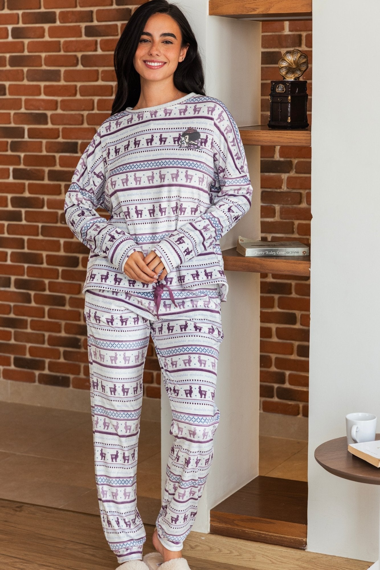 "MAFALDA" Pajama set