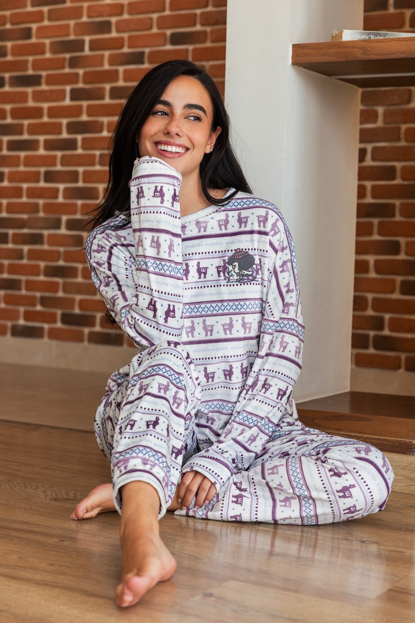 "MAFALDA" Pajama set