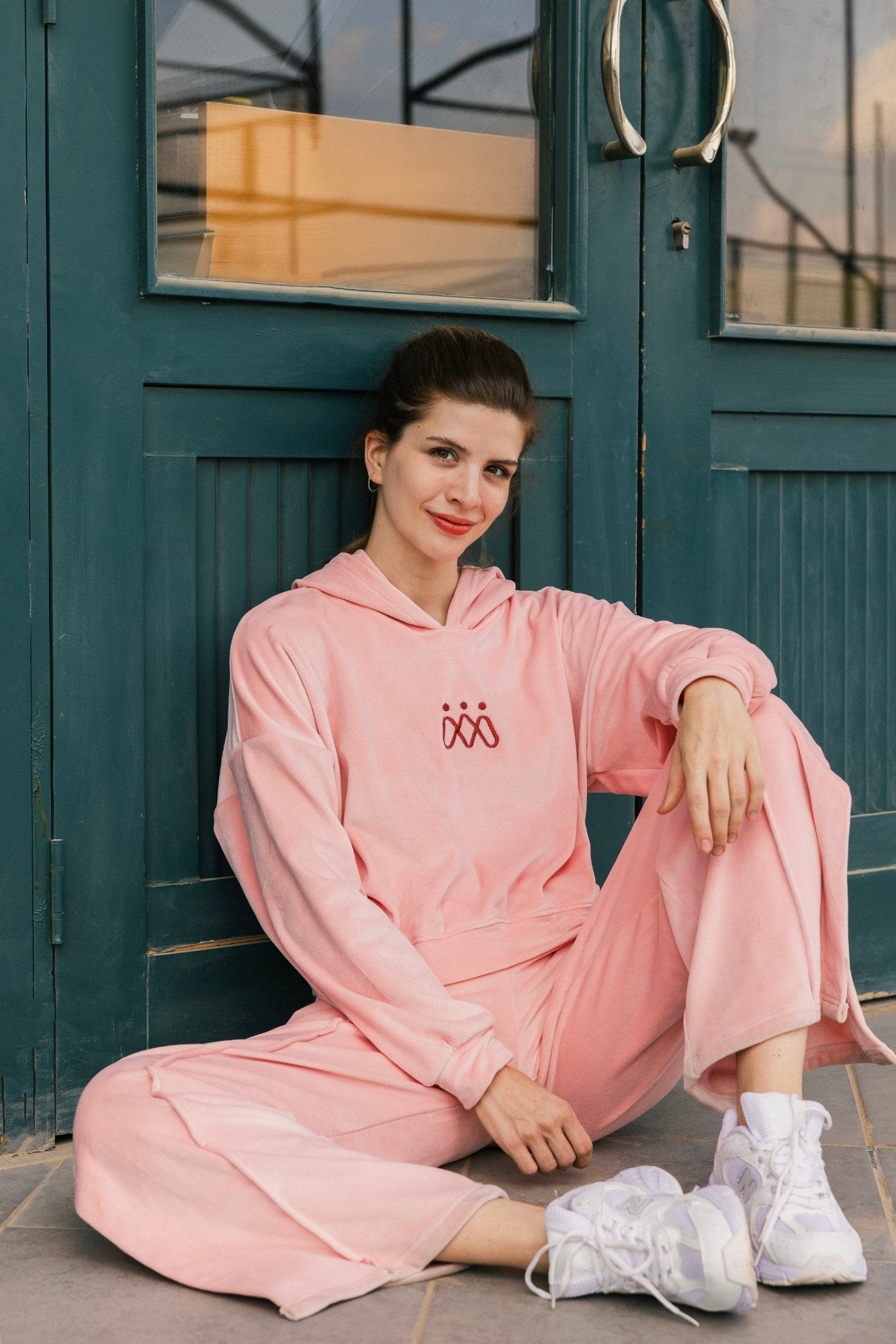 "Velvet Rose" Pajama set