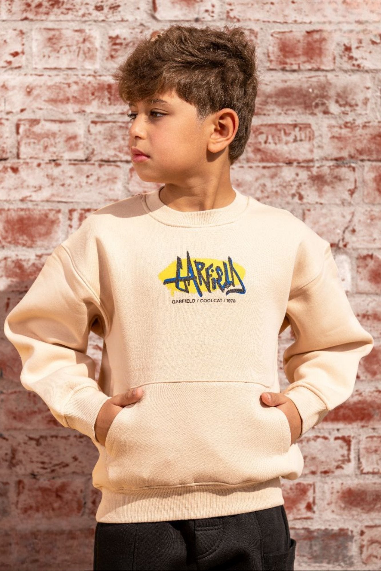 "GARFIELD" Pajama Set