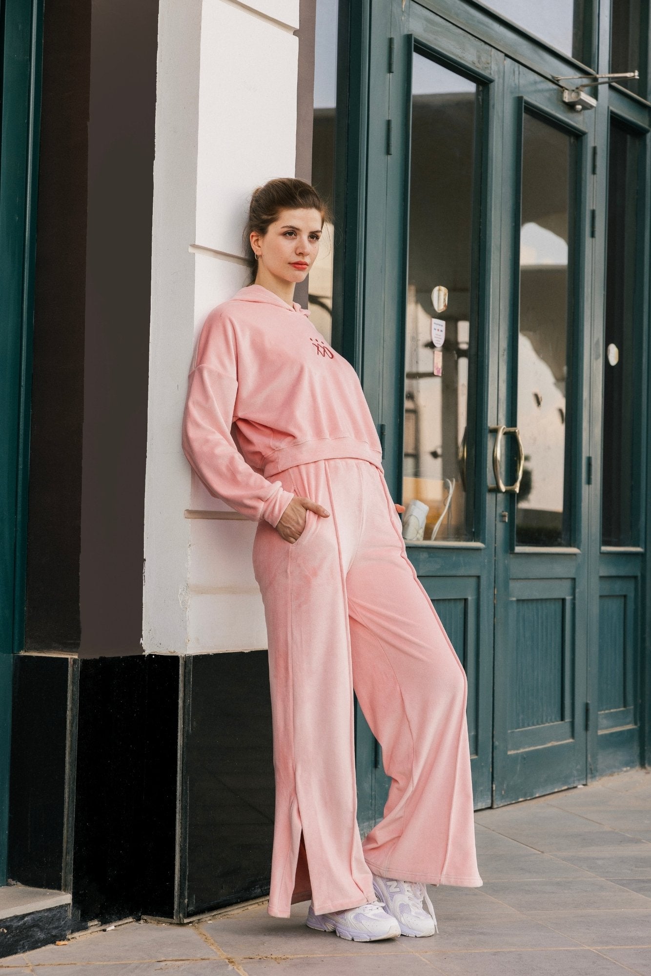 "Velvet Rose" Pajama set