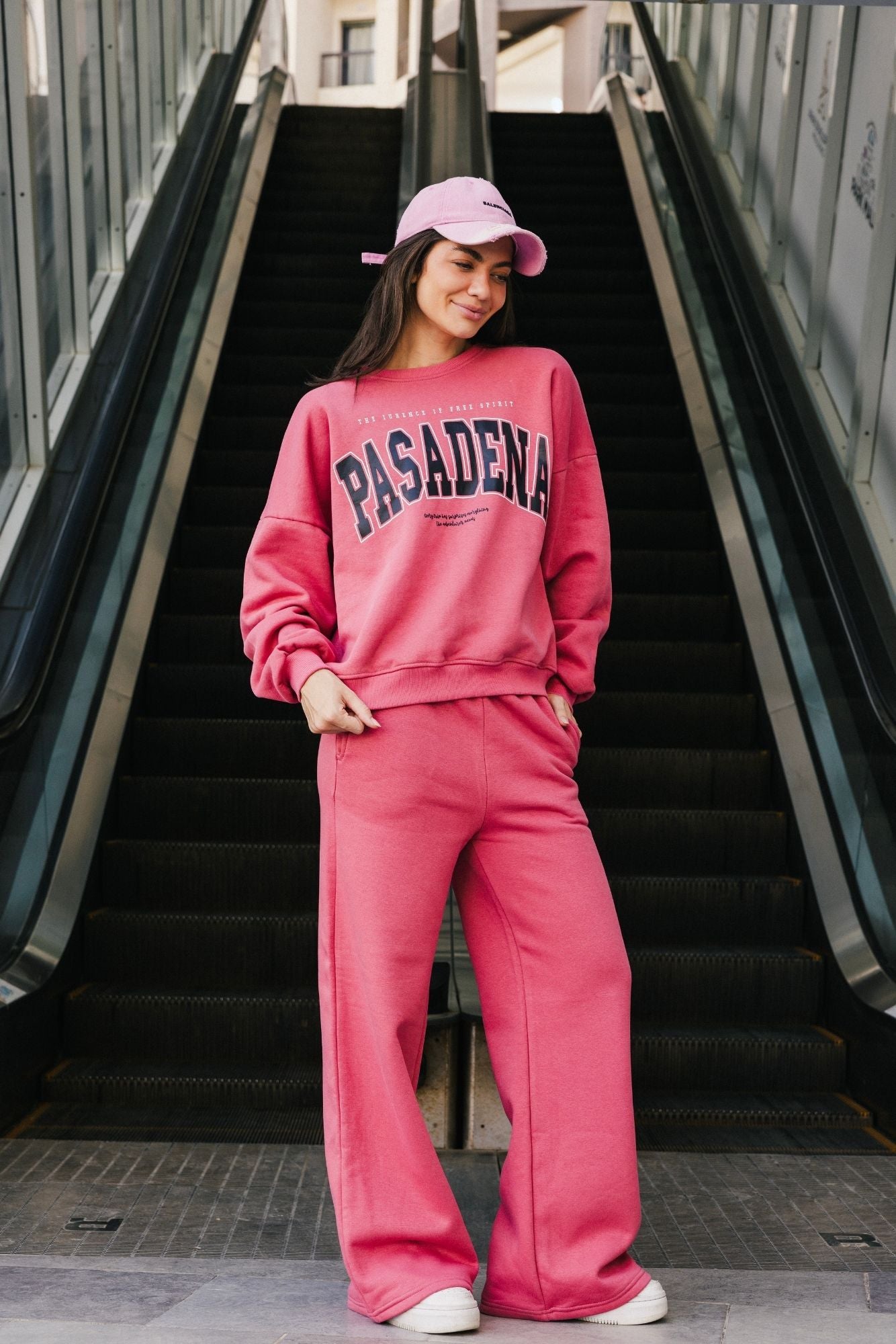 "PASADENA" pajama set