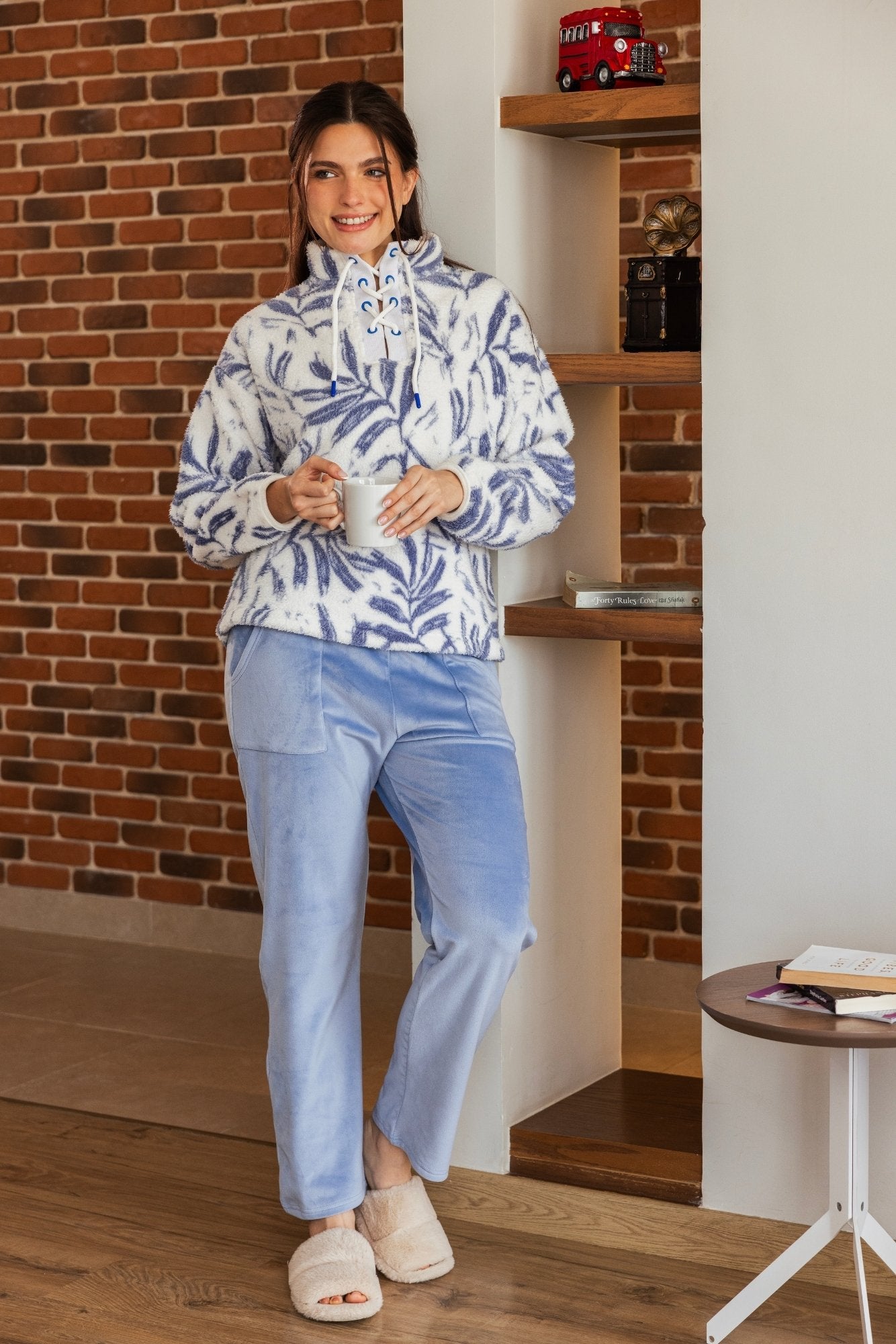 "Baby Blue" Pajama Set