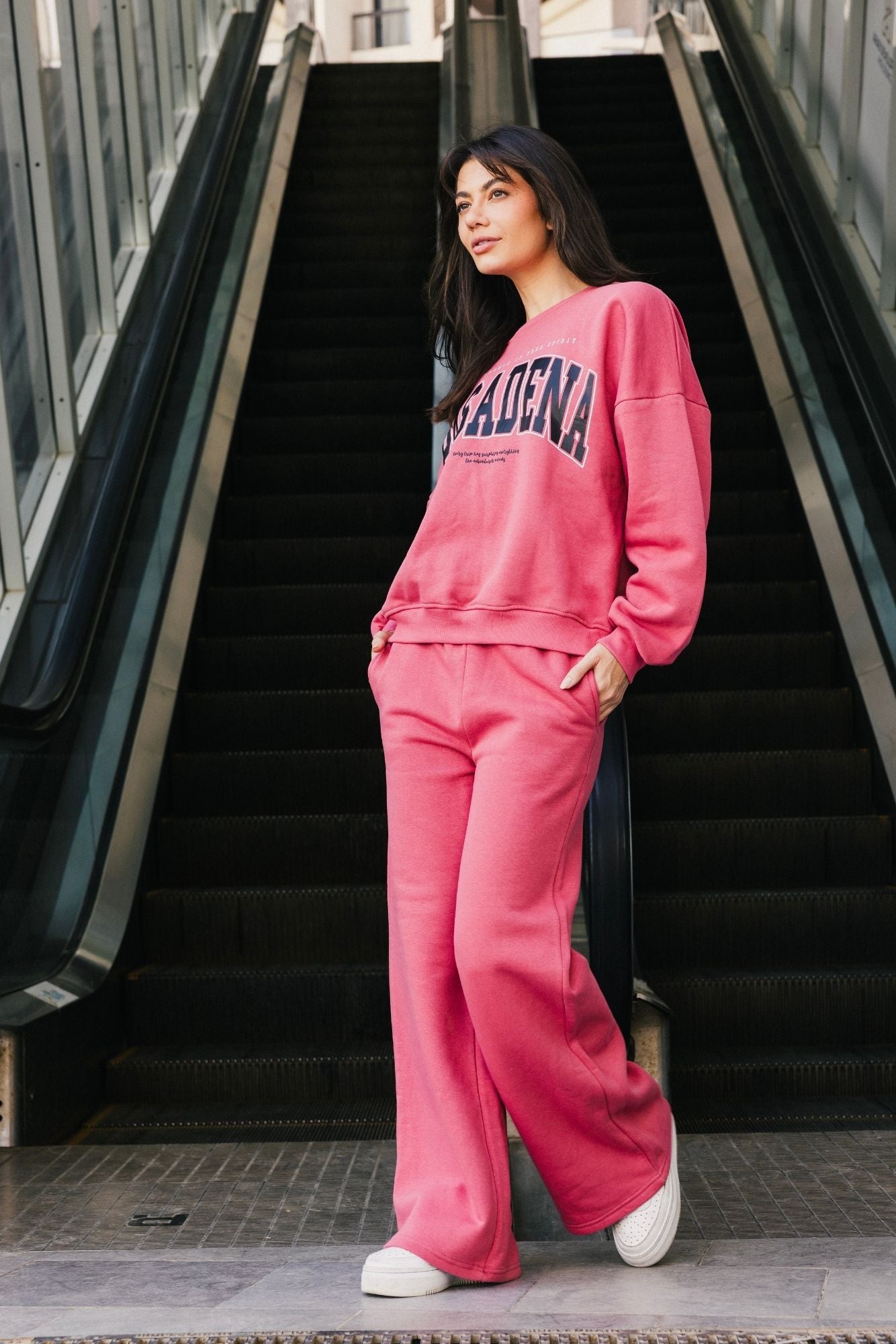 "PASADENA" pajama set