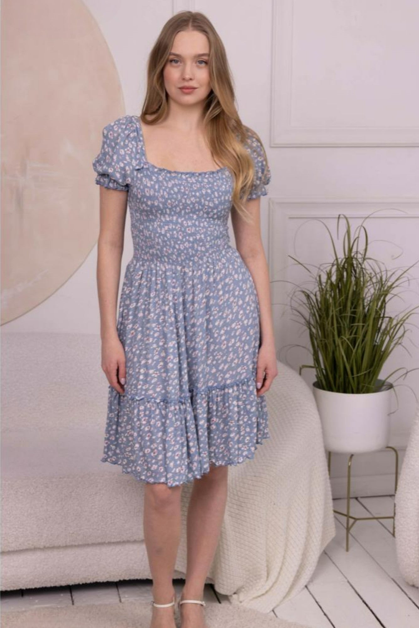 Floral Summer Dress