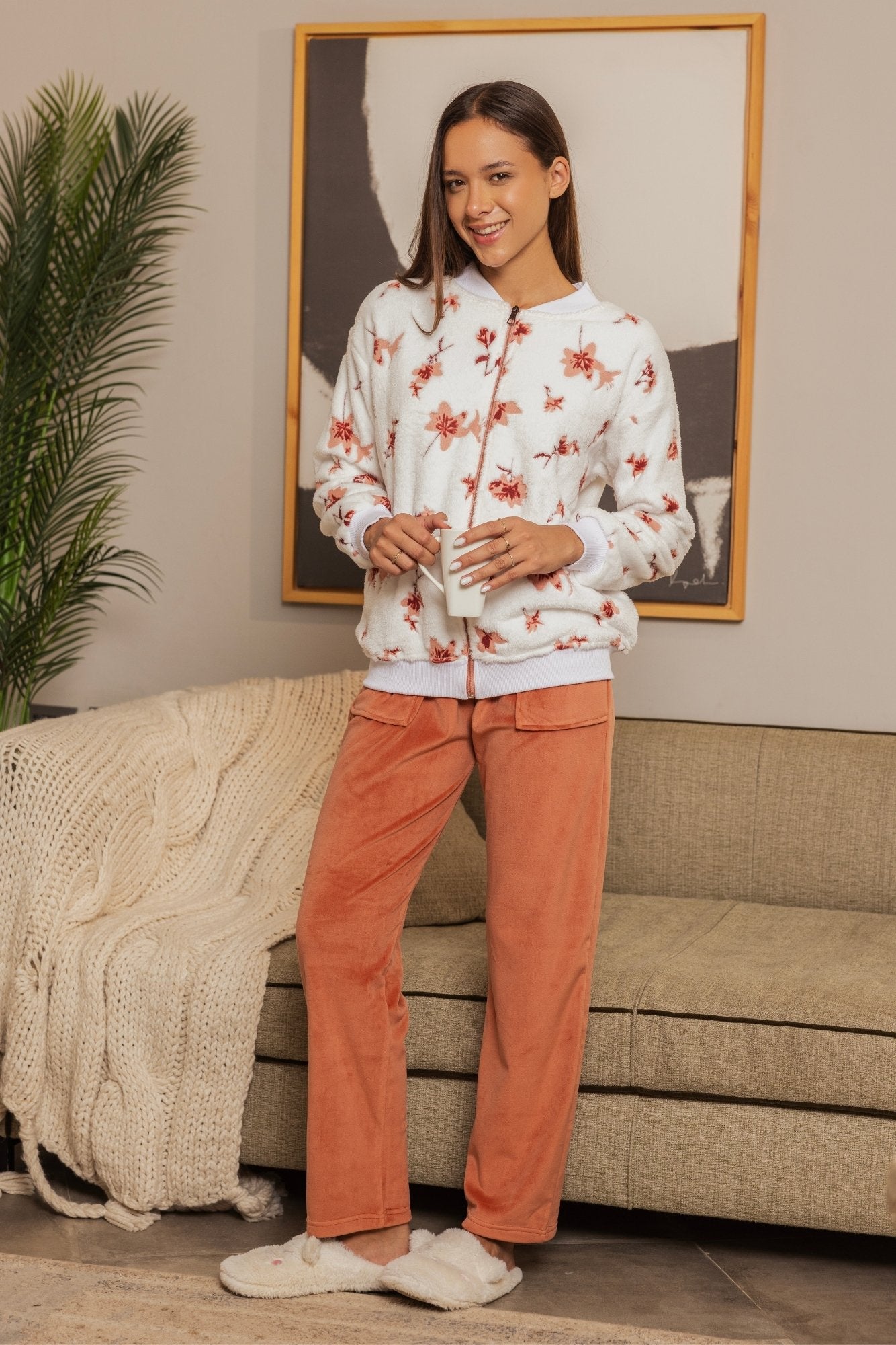 "Cinnamon" Pajama Set