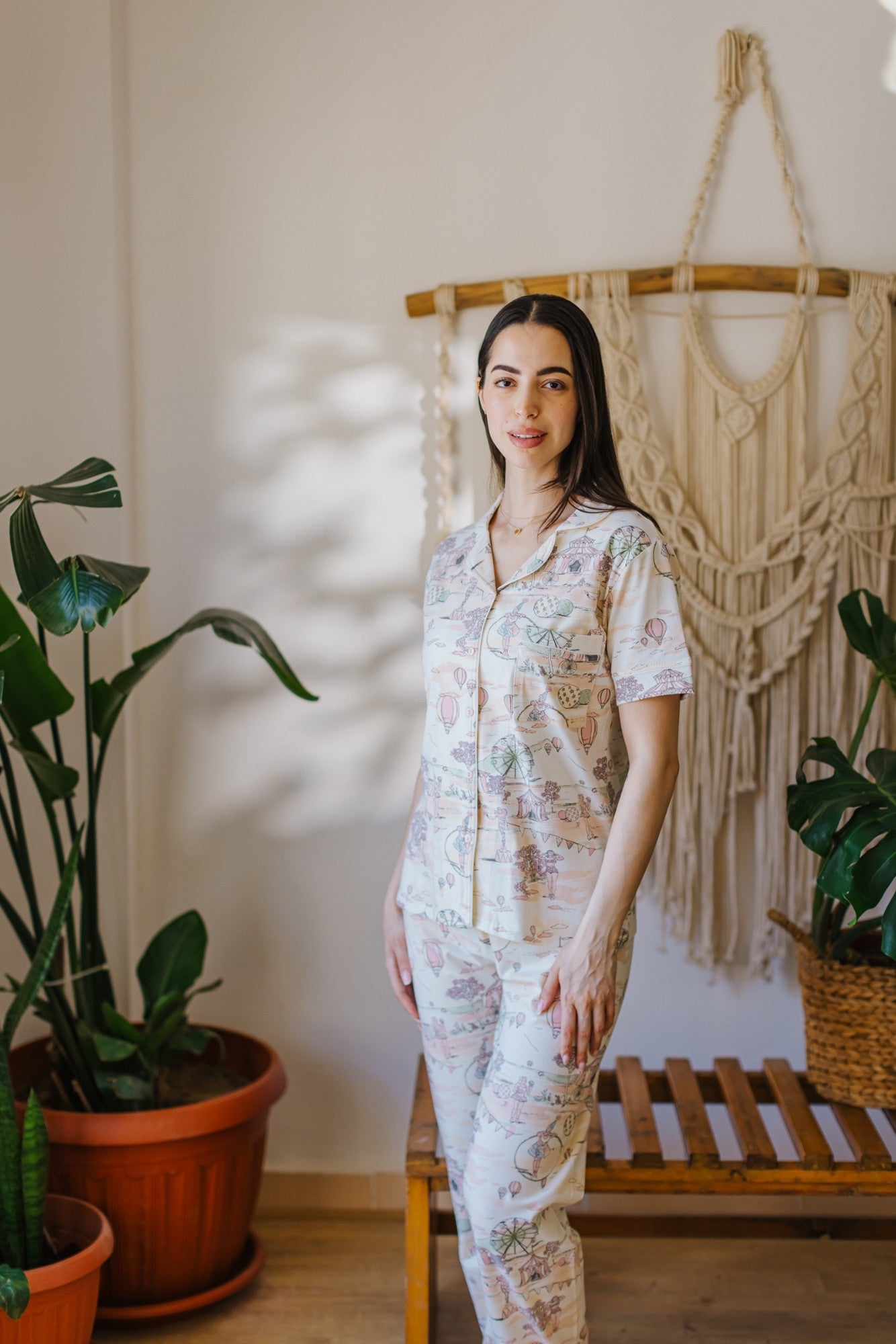 Summer Pajama Set