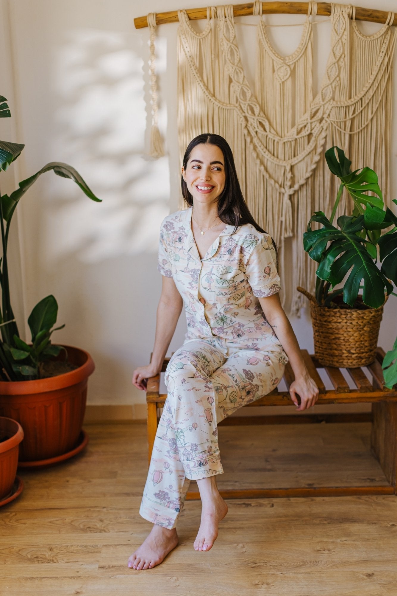 Summer Pajama Set