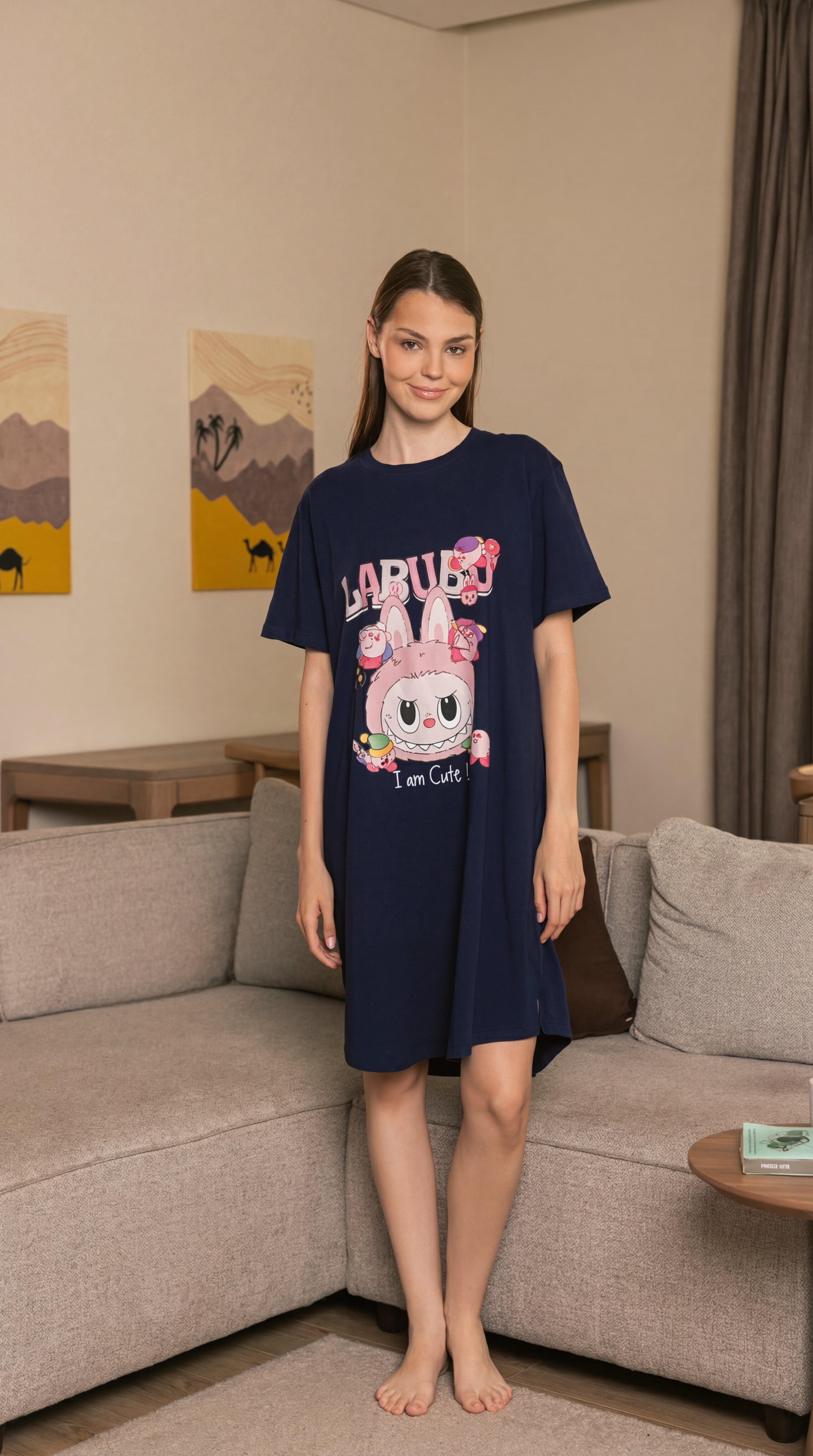 "LABUBU" NightShirt
