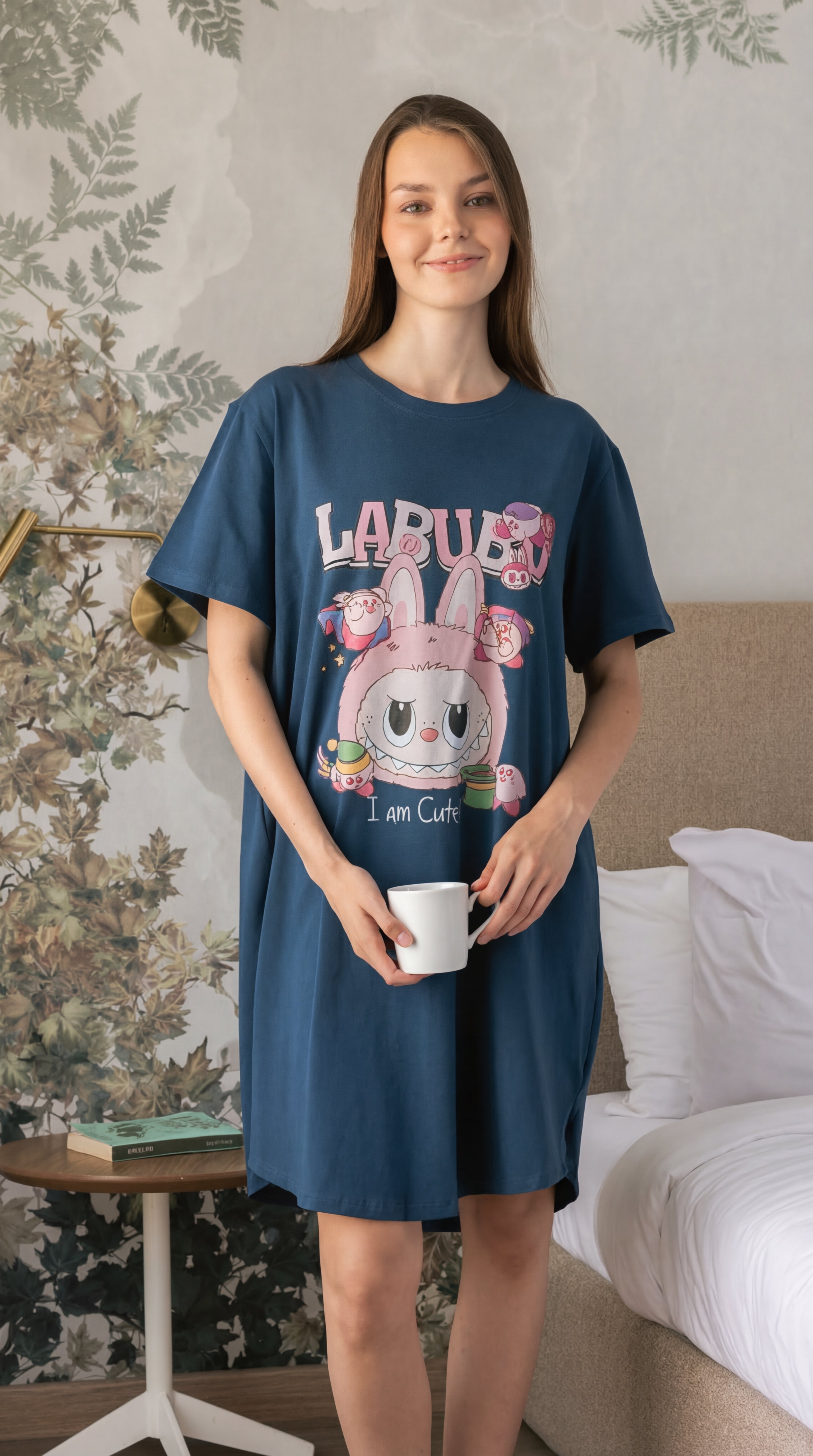 "LABUBU" NightShirt
