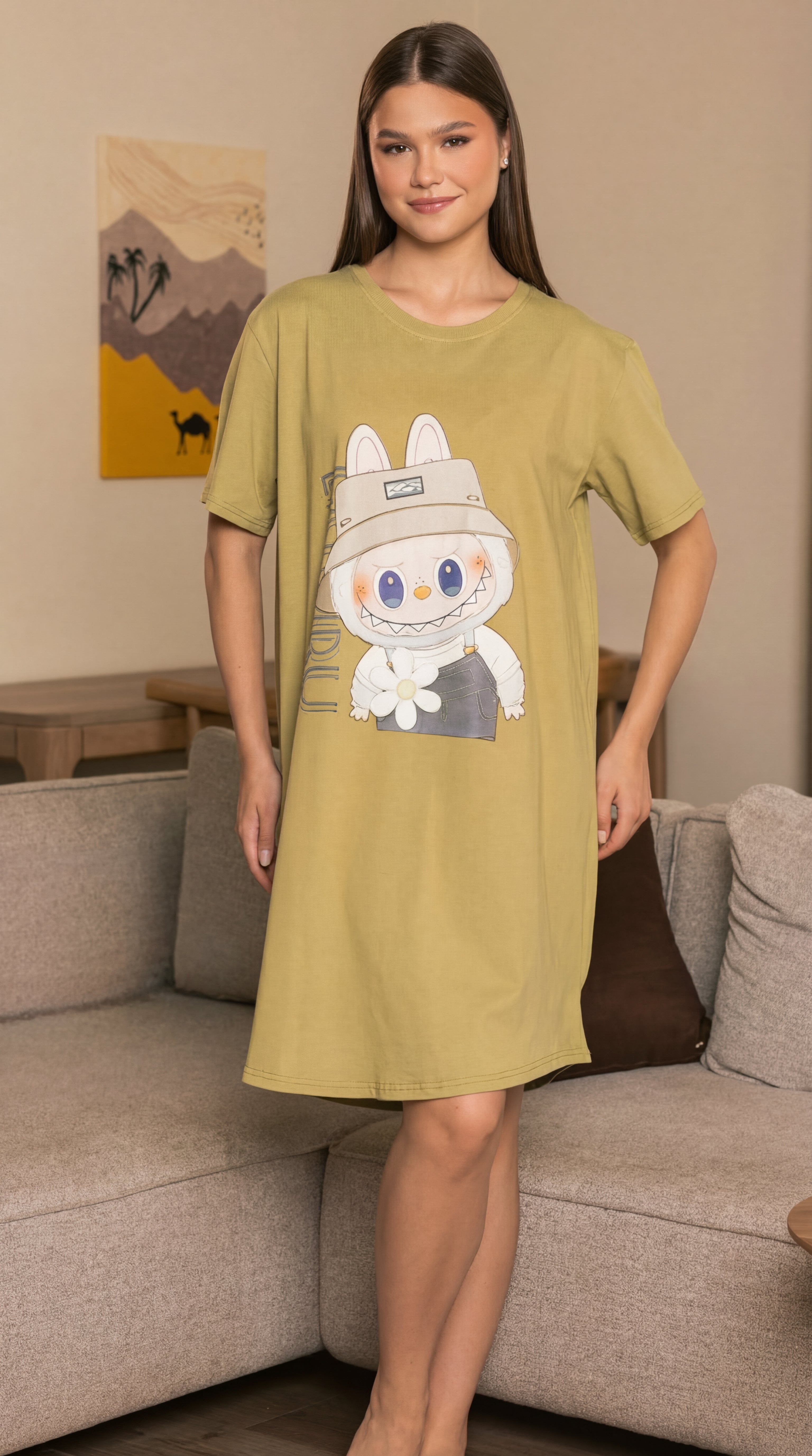 "LABUBU" NightShirt
