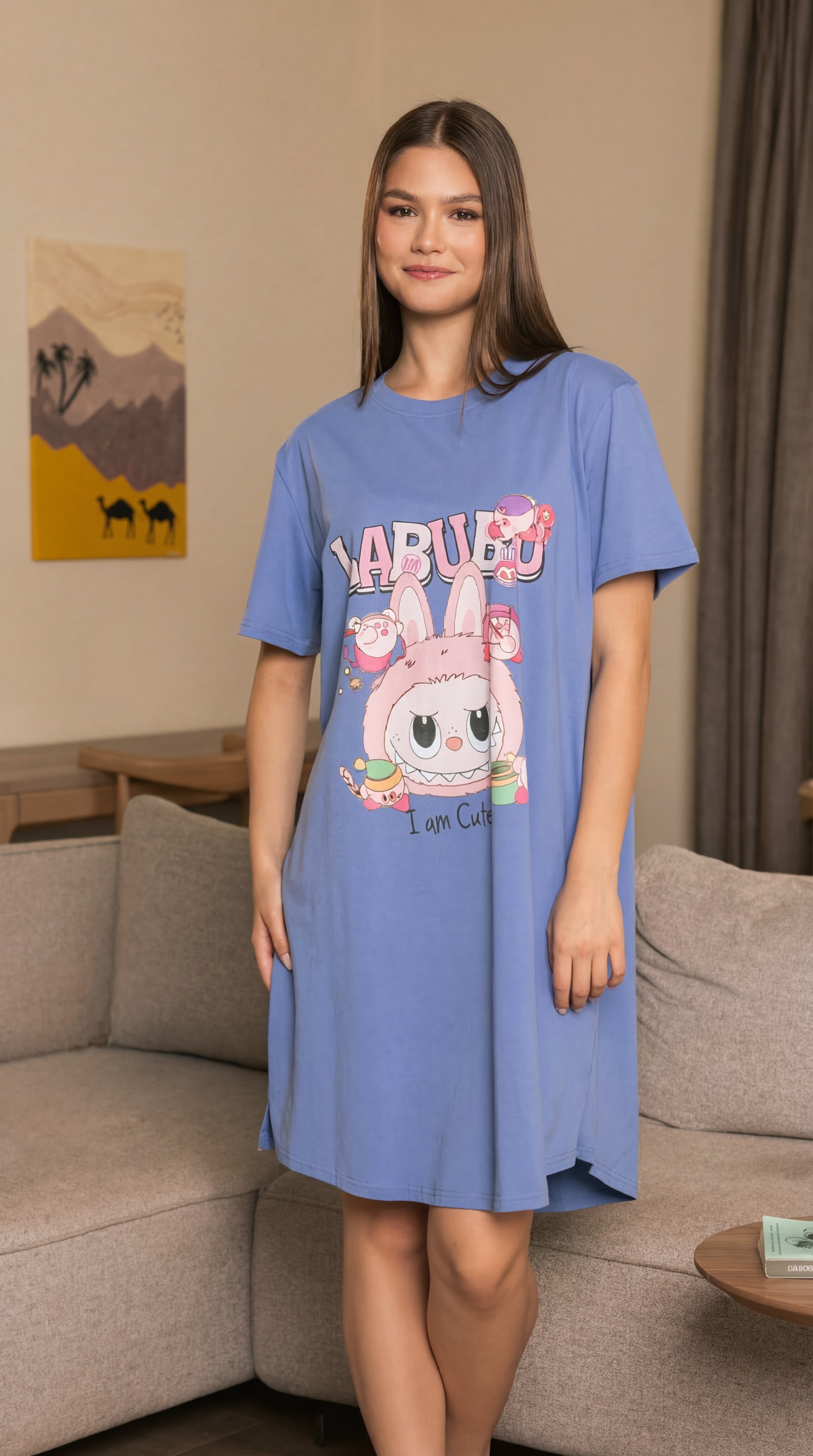 "LABUBU" NightShirt