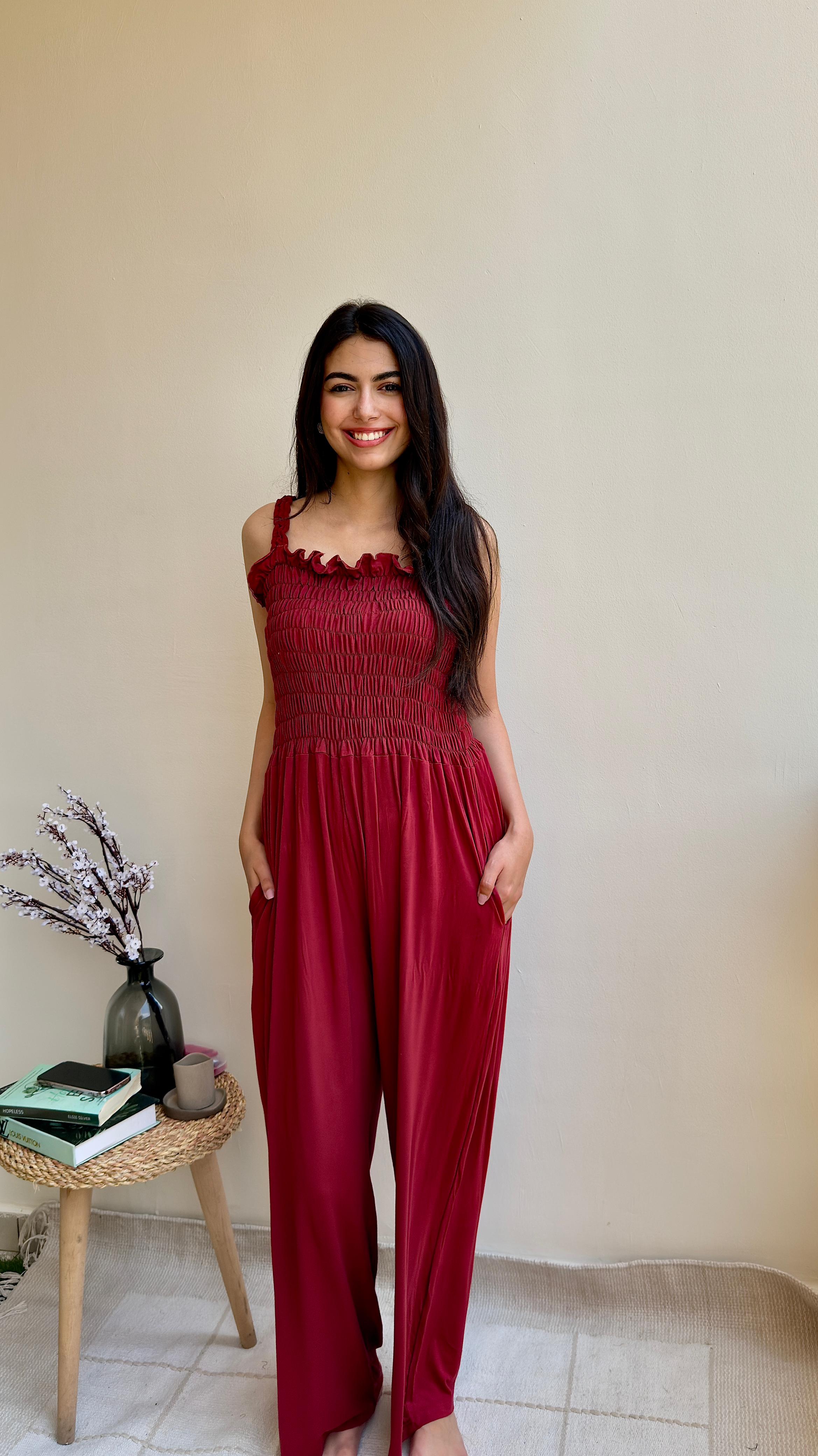 Cotton Jumpsuit