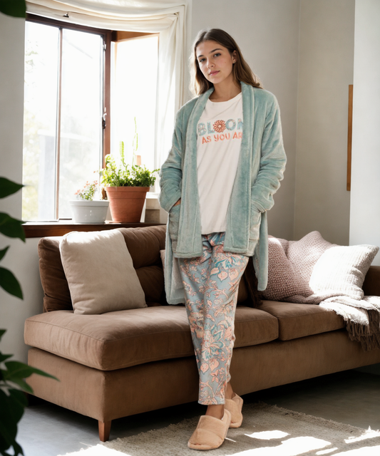 Pajamas 3 pieces  " BLOOM "