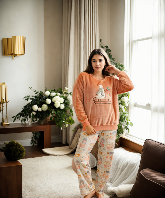 snowman pajamas
