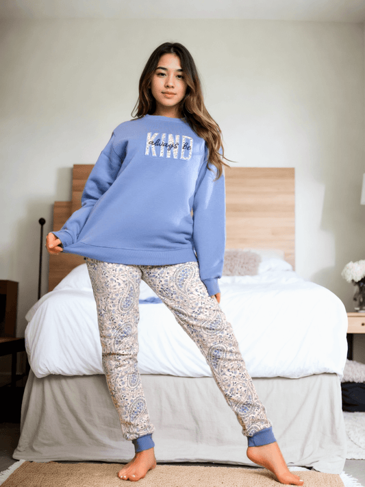 Girls' pajamas "KIND"