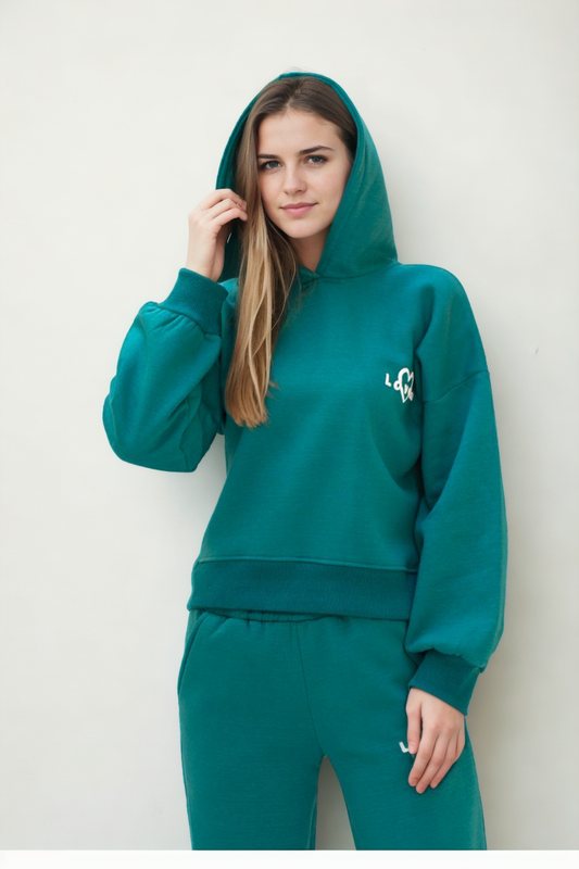 Sporty Hoodie Tracksuit