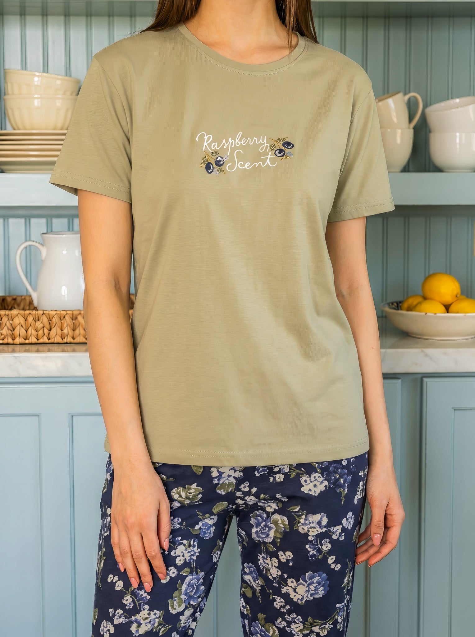 "Raspberry" Pajama Set