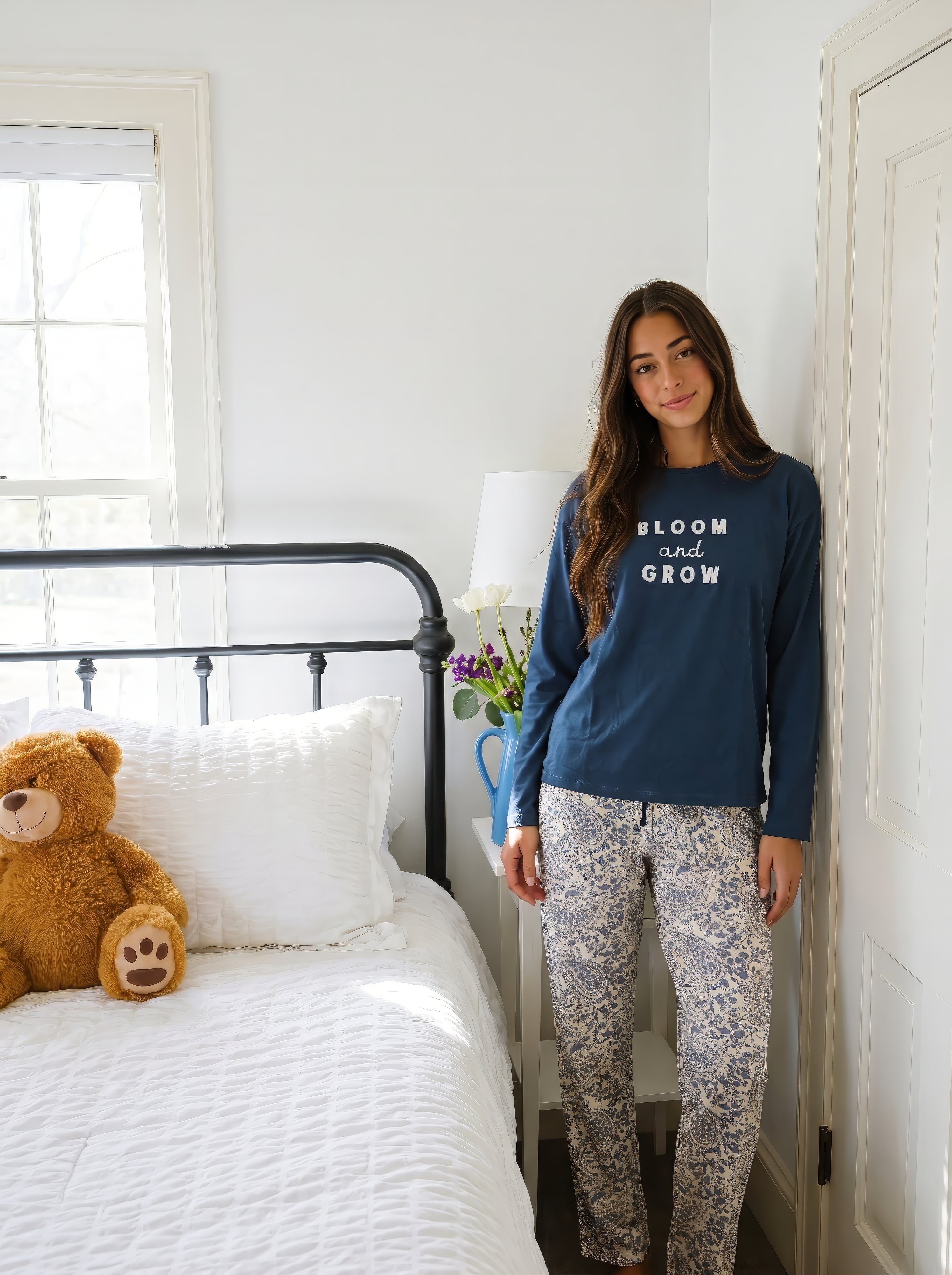 " BLOOM" Pajama Set