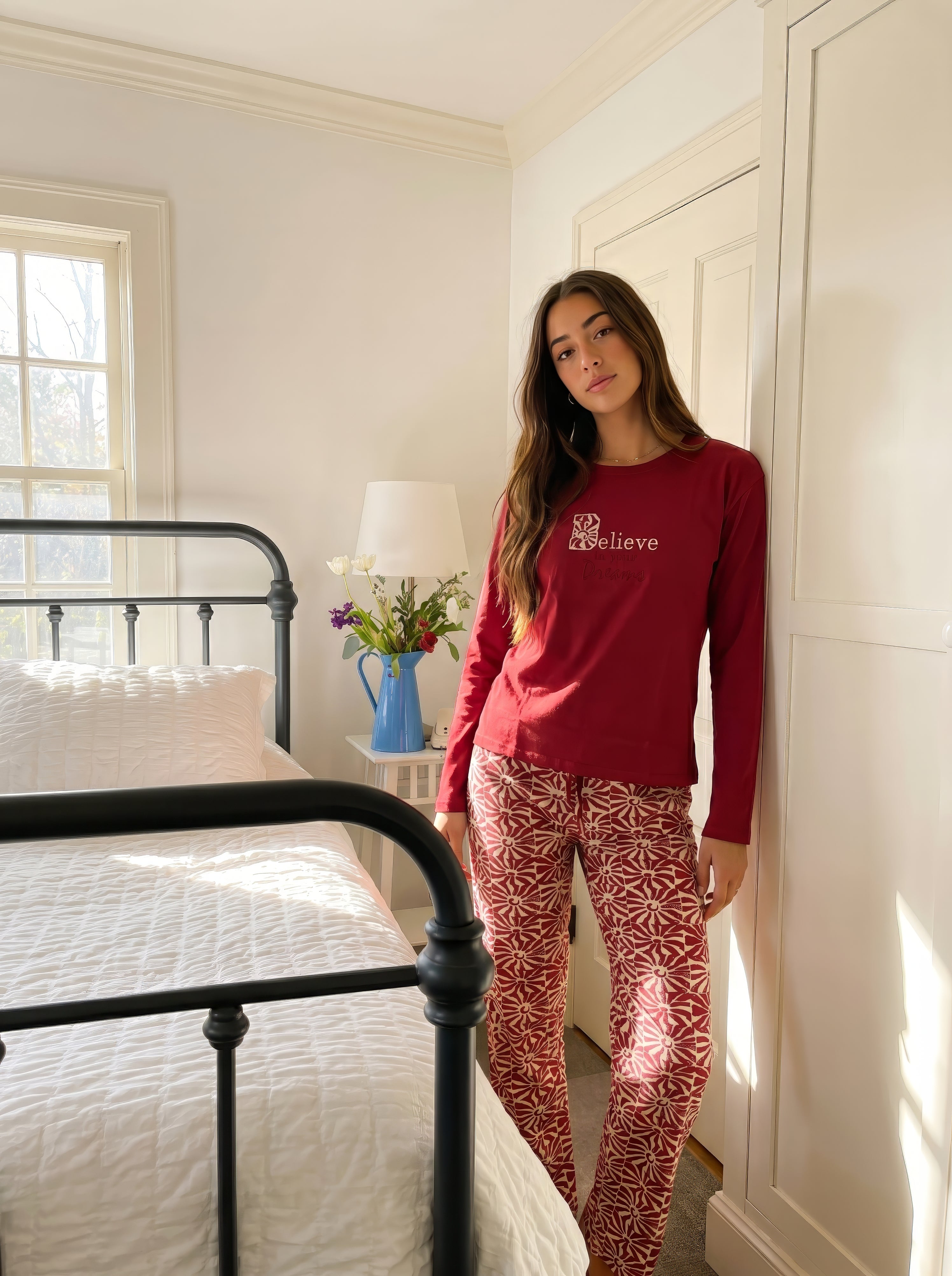 "BELIEVE" Pajama Set