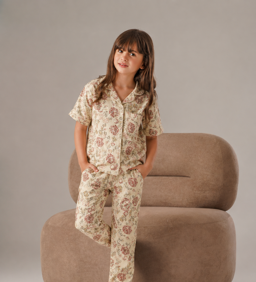 Flowers Pajama set